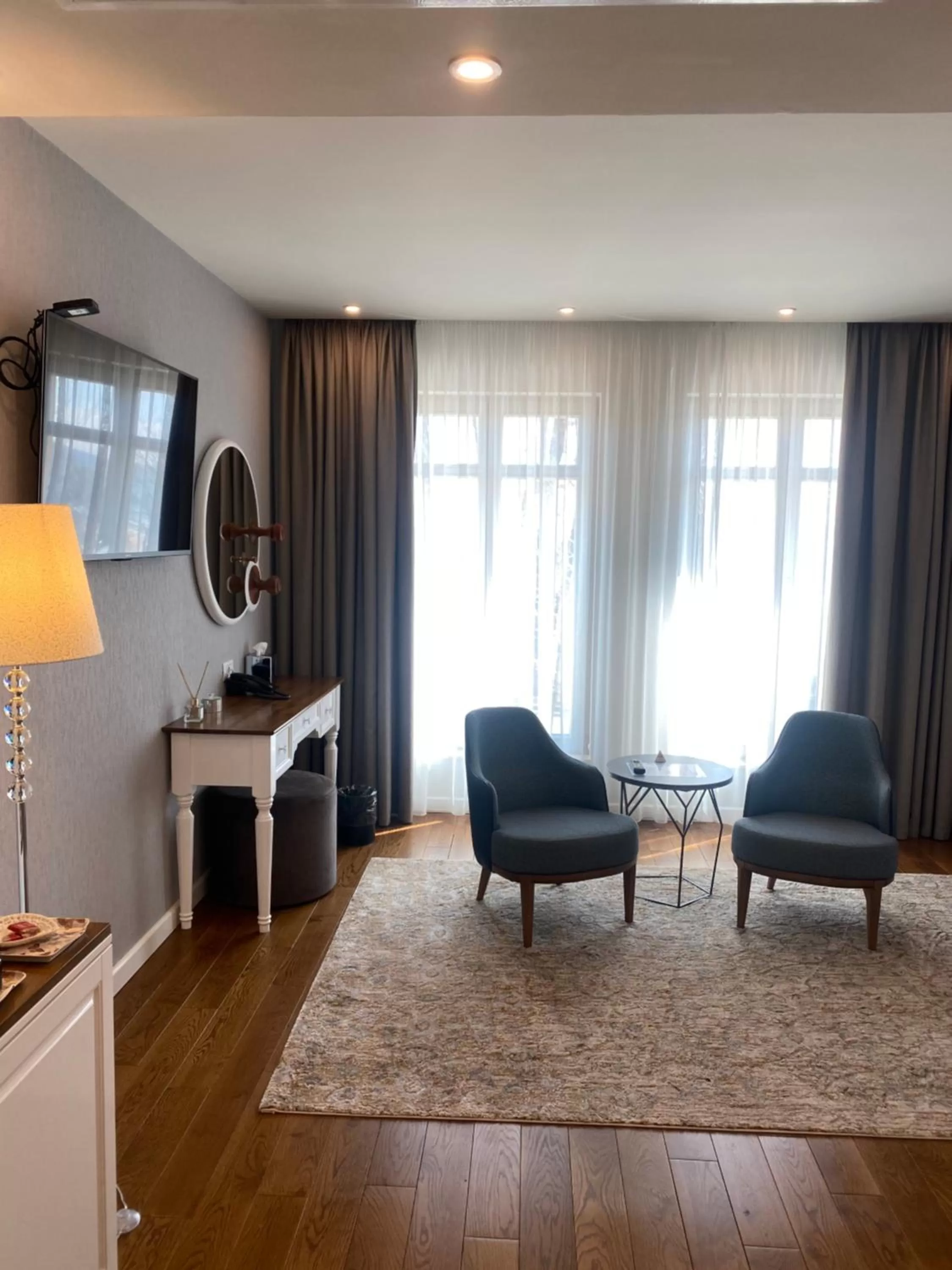 TV and multimedia in Hotel Residence Promenade