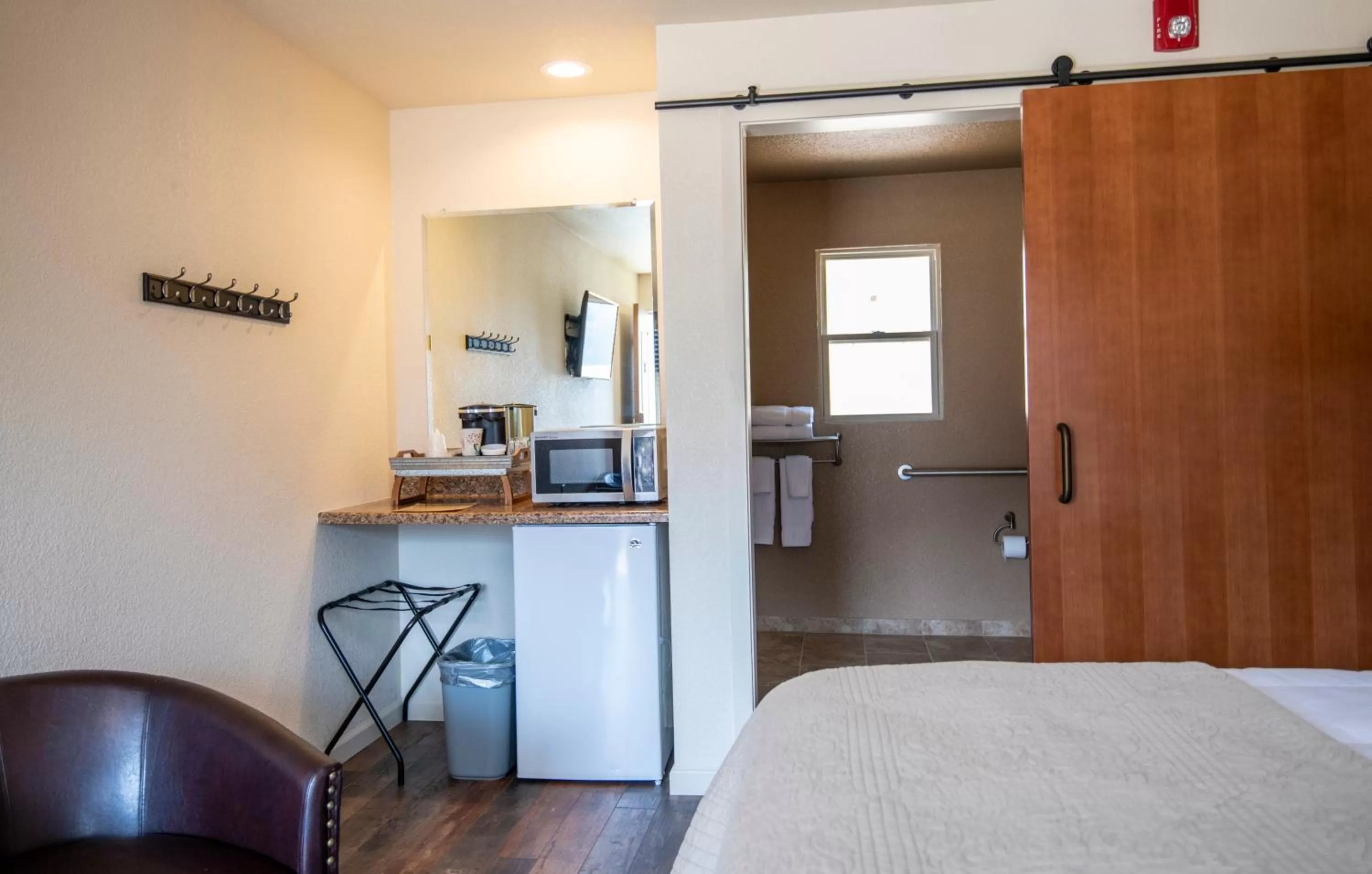 Bed in Village at Childs Meadow