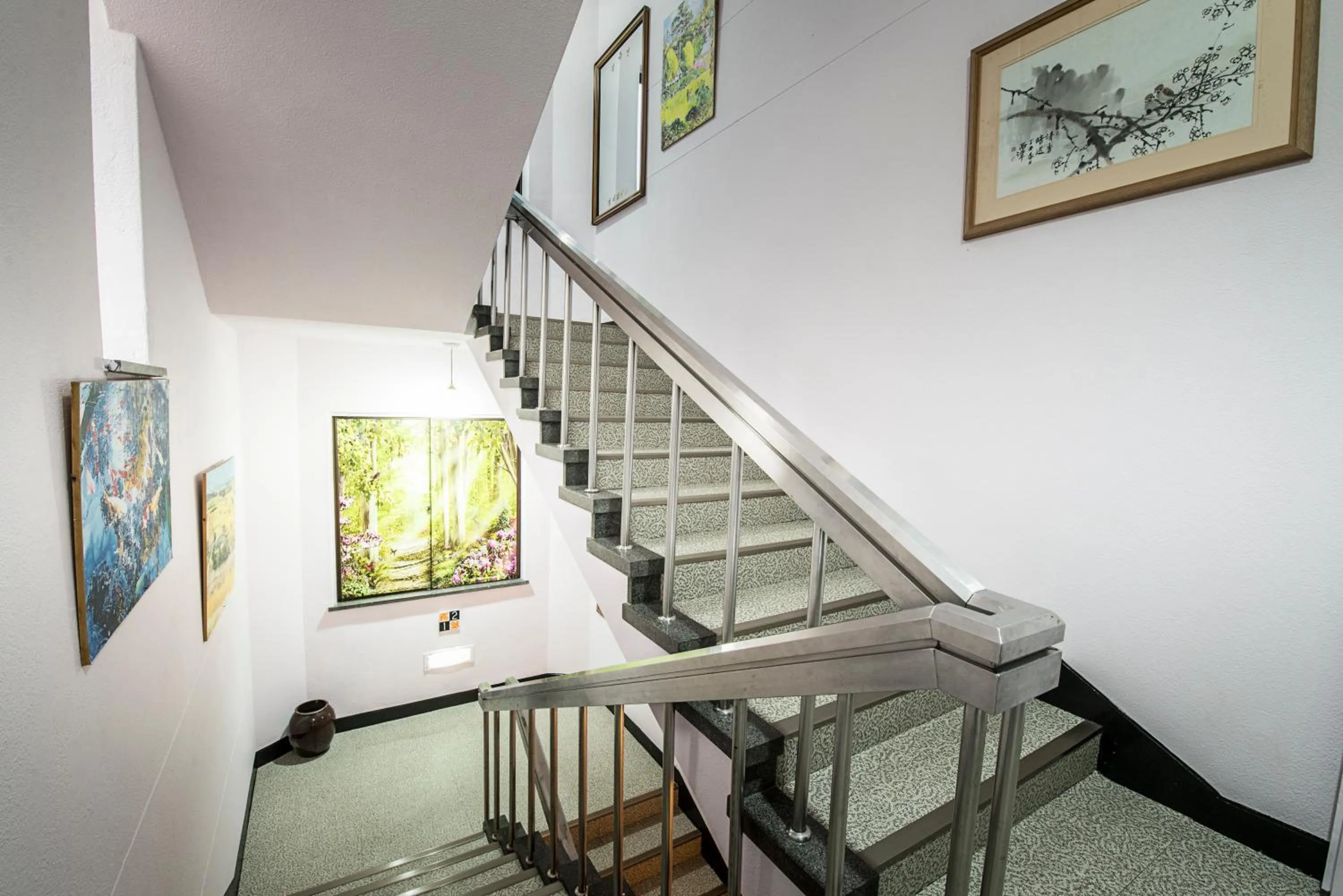 Property building in Twins Hotel