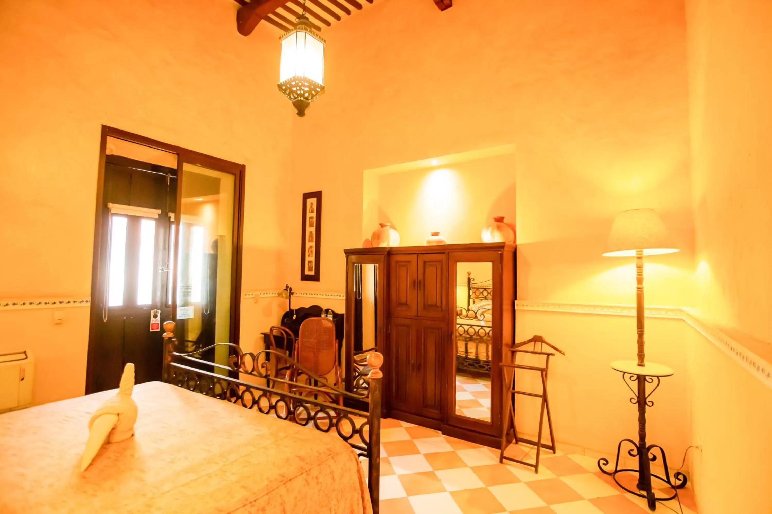 Photo of the whole room in Hotel Boutique La Mision De Fray Diego