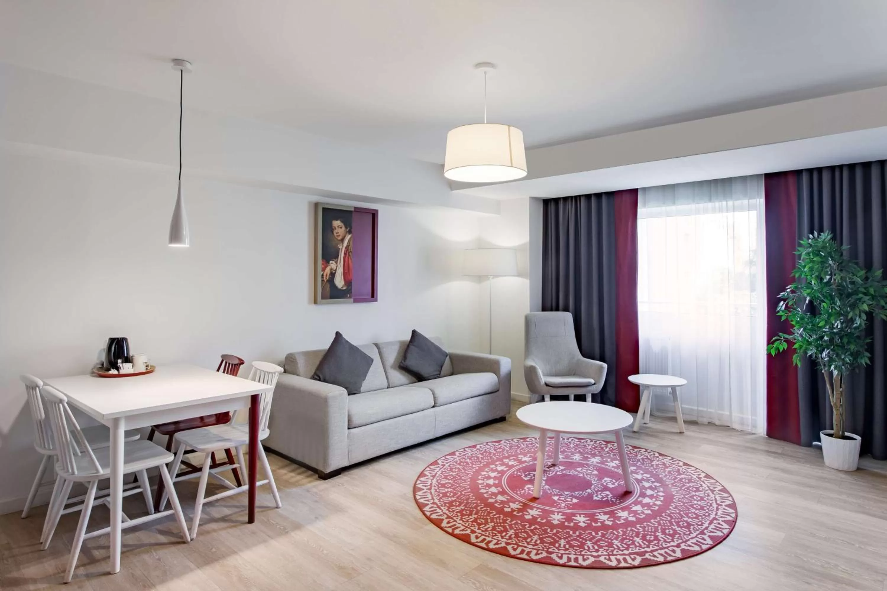 Photo of the whole room in Park Inn by Radisson Bucharest Hotel & Residence