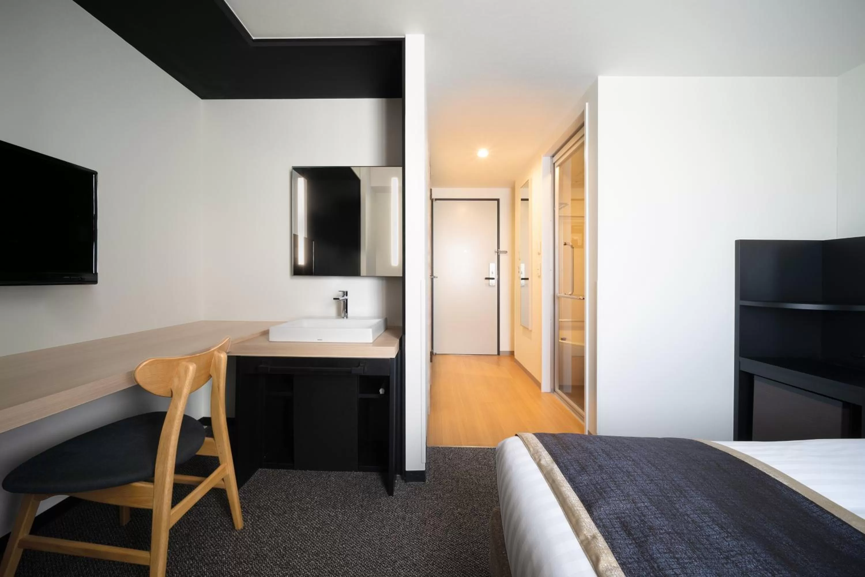 Bedroom, Bed in Hotel Vista Hiroshima