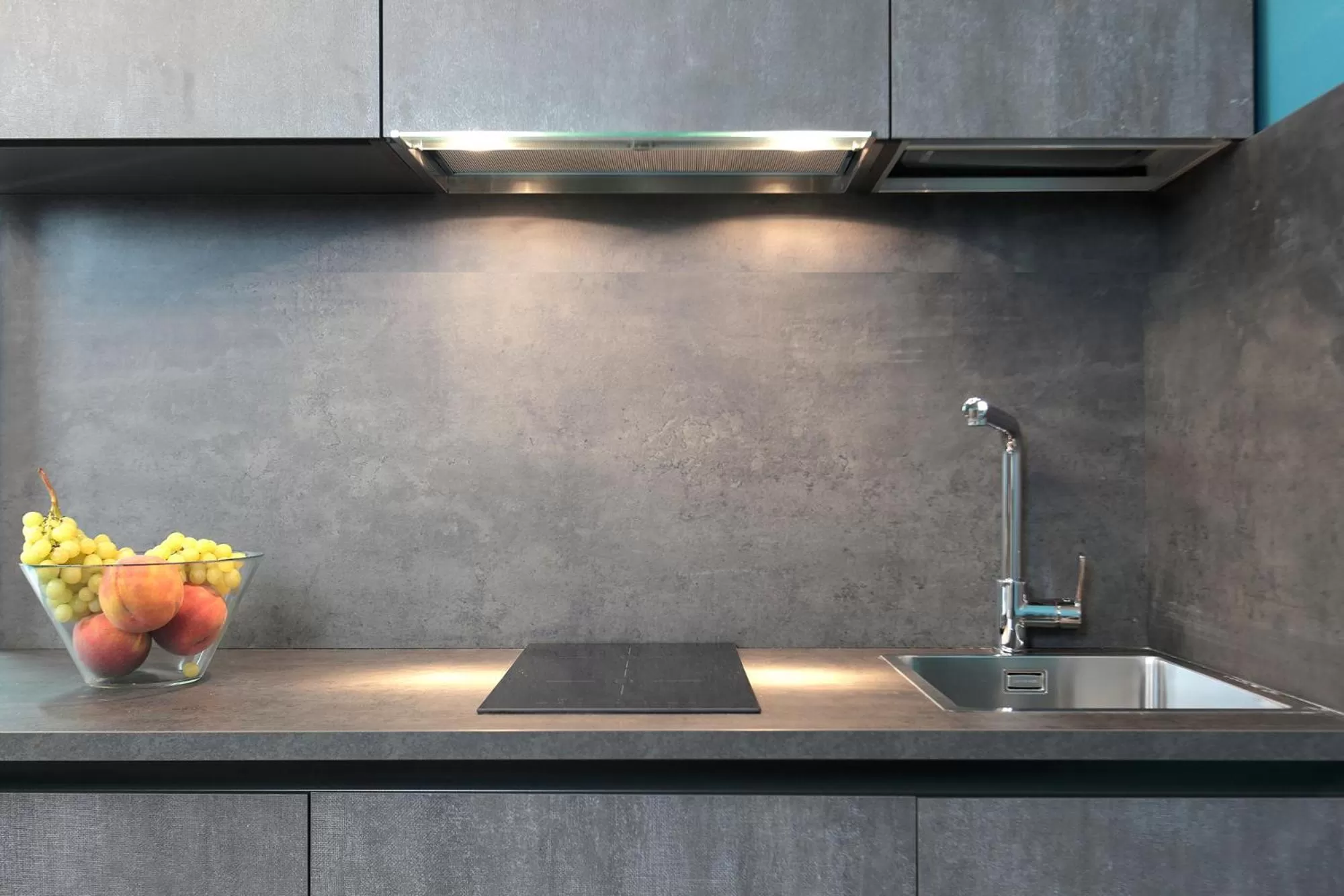 Kitchen or kitchenette in B&Bari, via Cairoli - guesthouse Le Case di Aurelia