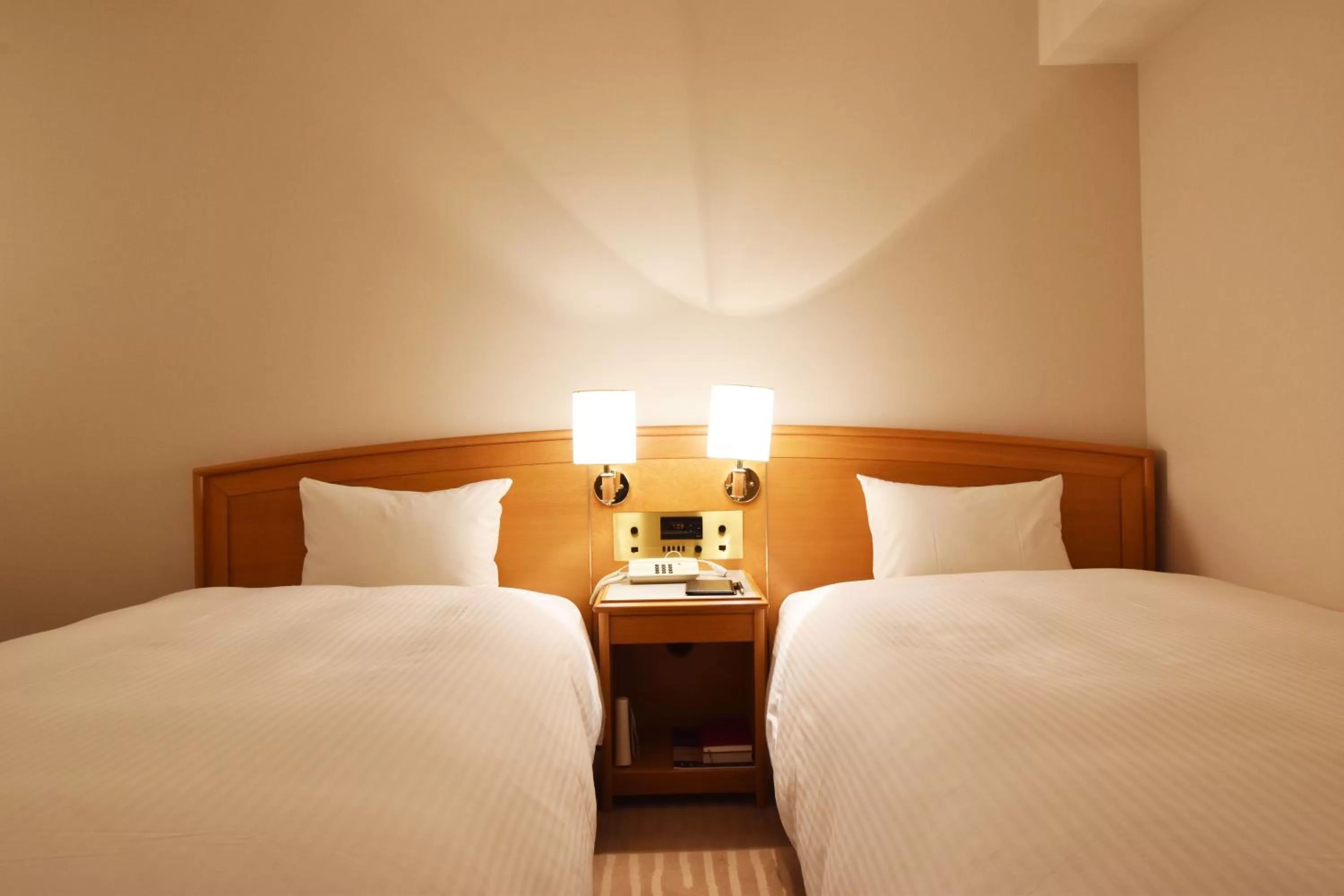 Photo of the whole room, Bed in Hotel Nikko Tsukuba