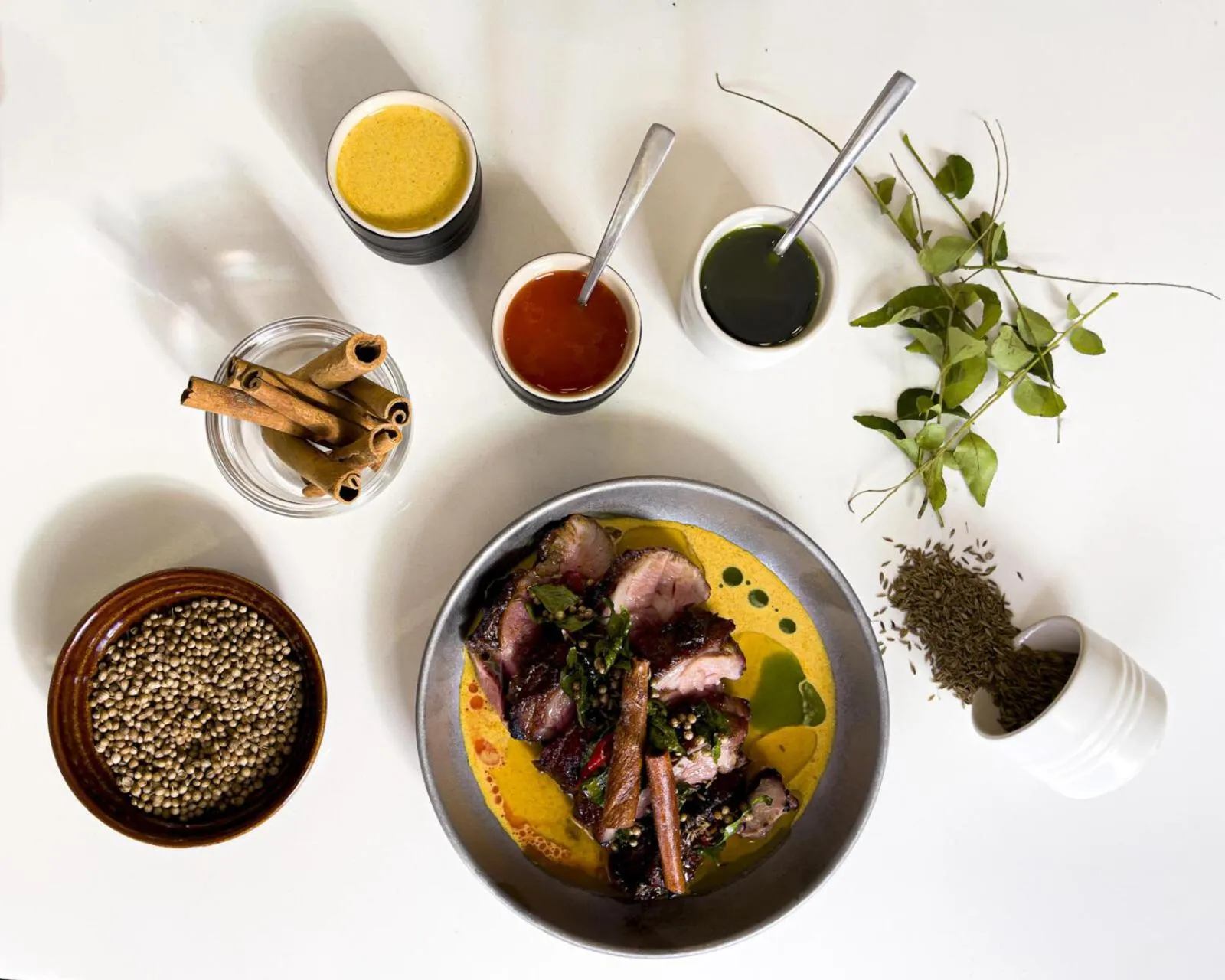 Food in Cape Cadogan Boutique Hotel