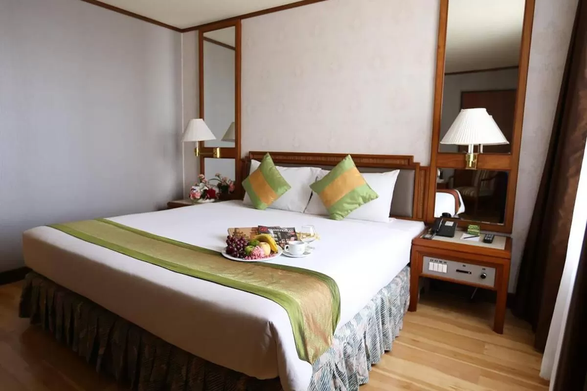 Bed in Hansa JB Hotel, Hatyai