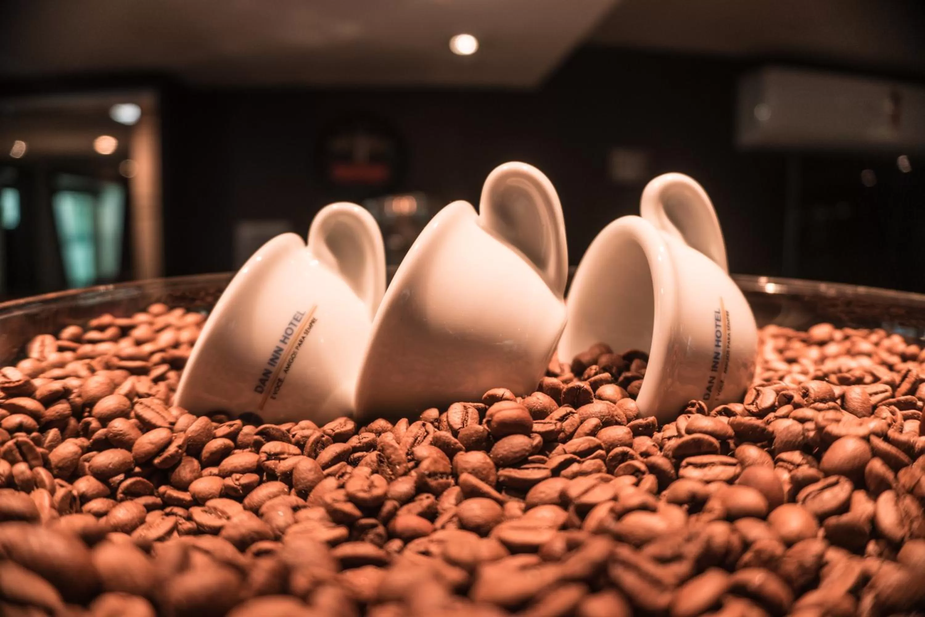 Restaurant/places to eat in Hotel Dan Inn Uberaba & Convenções By Nacional Inn