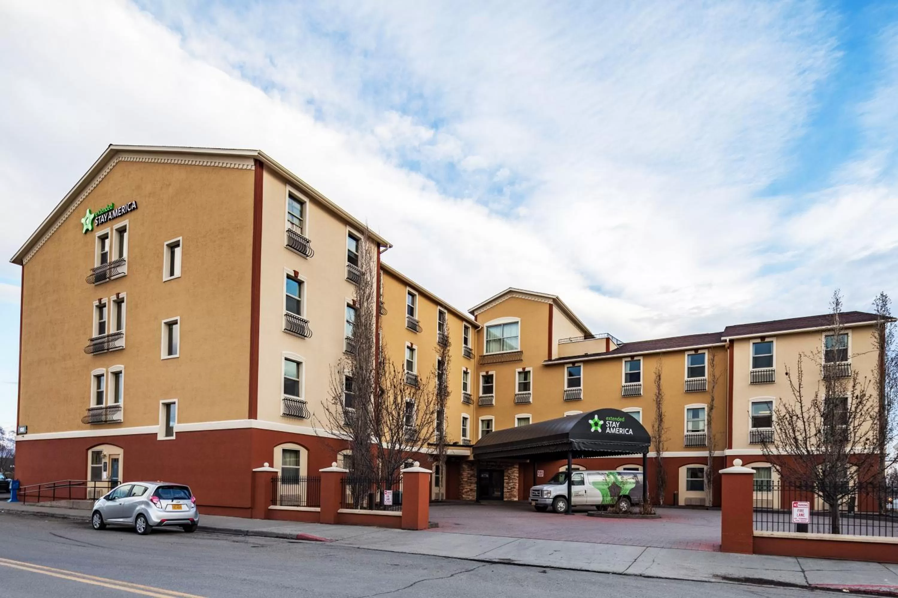 Property building in Extended Stay America Suites - Anchorage - Downtown