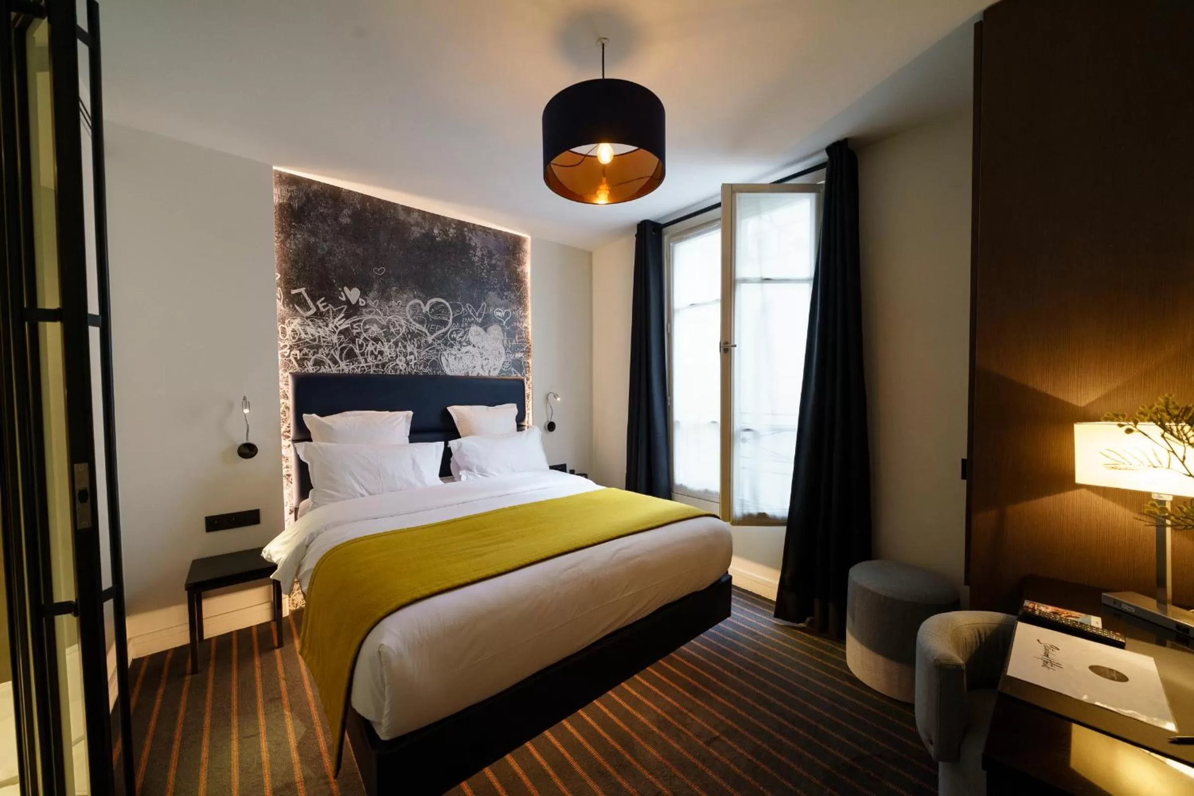 Bedroom, Bed in Hotel Scarlett