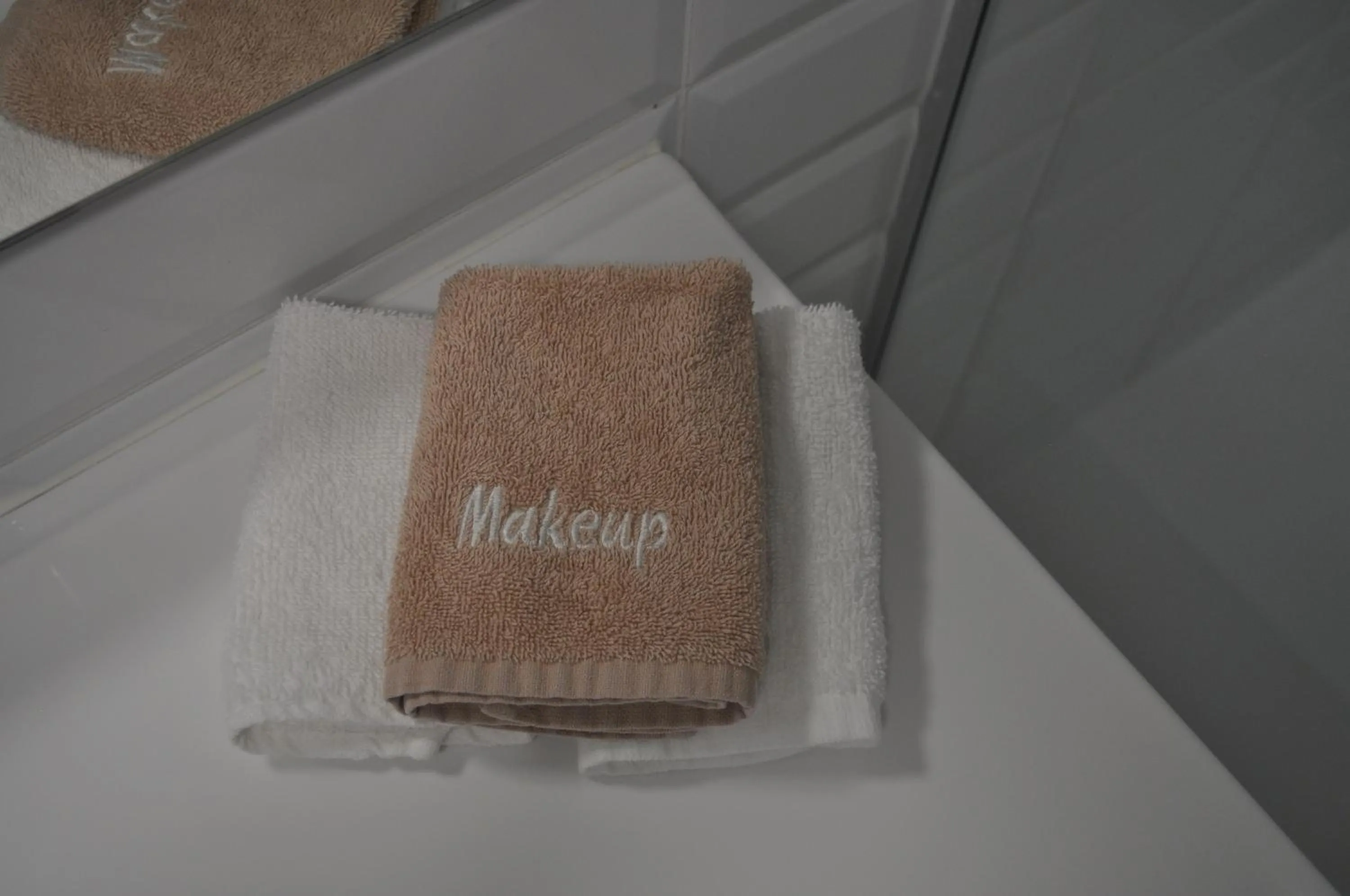 Bathroom in City Suites