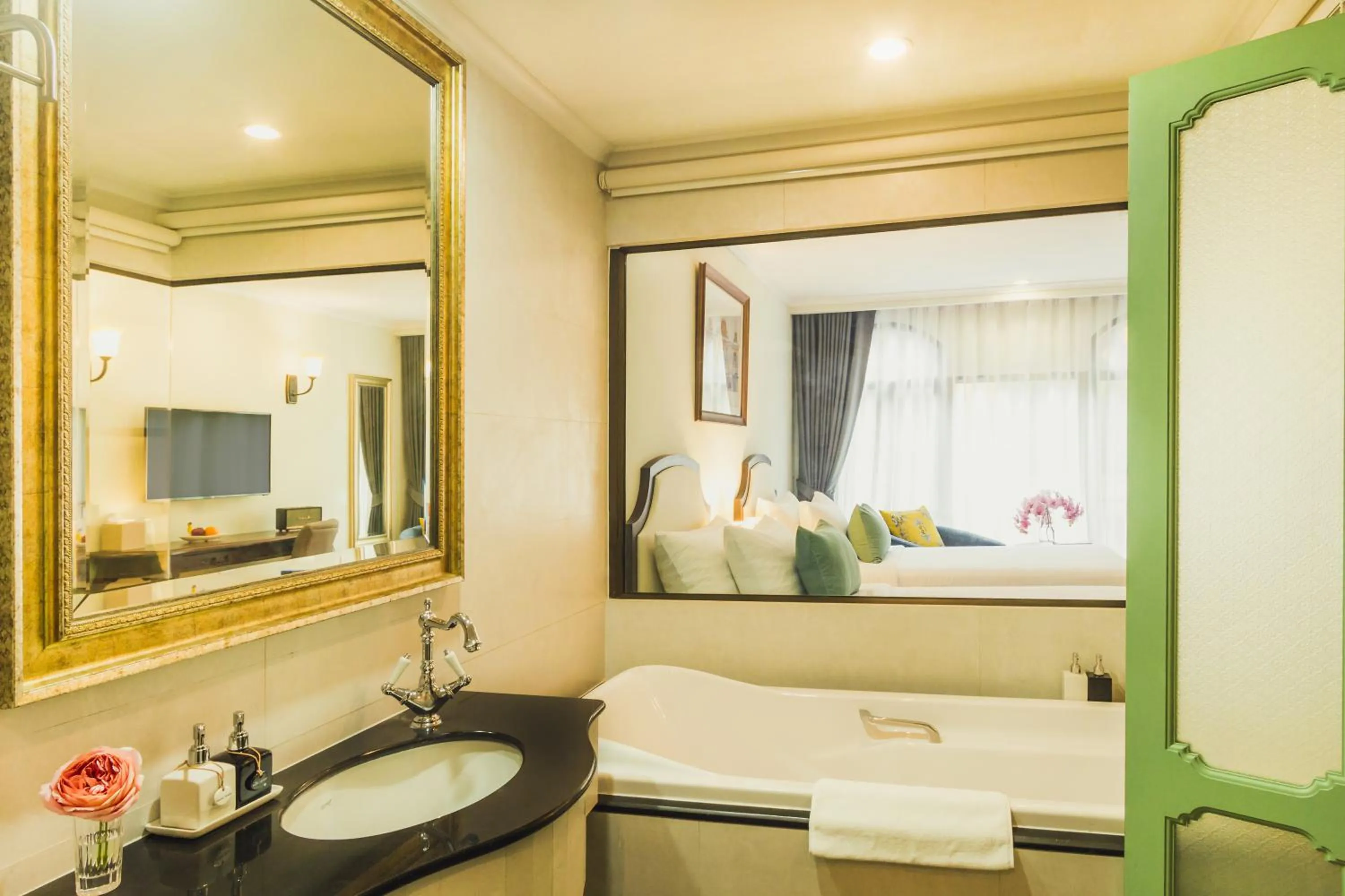 Bathroom in Daraya Boutique Hotel