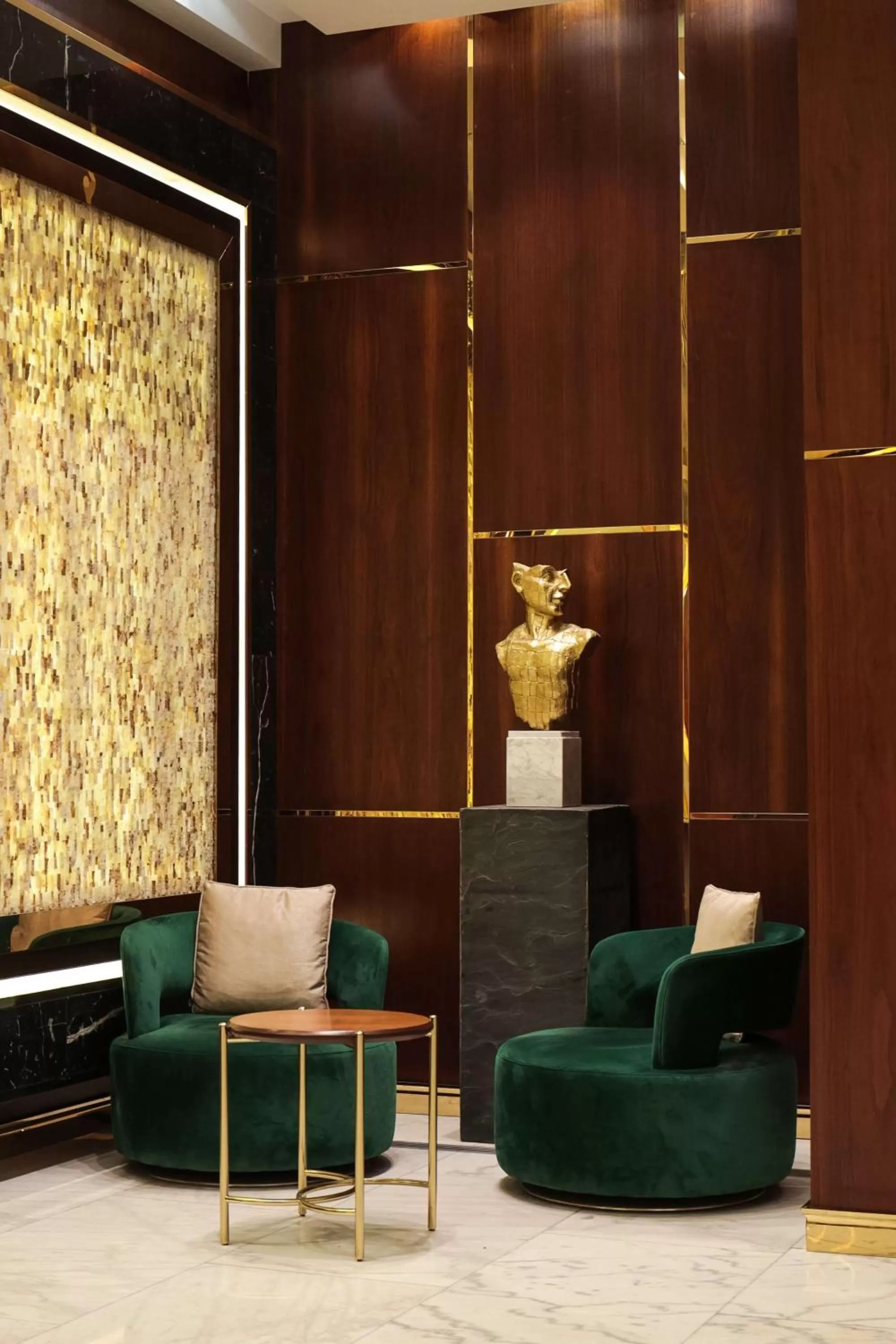 Lobby or reception in Hyatt Regency Dushanbe