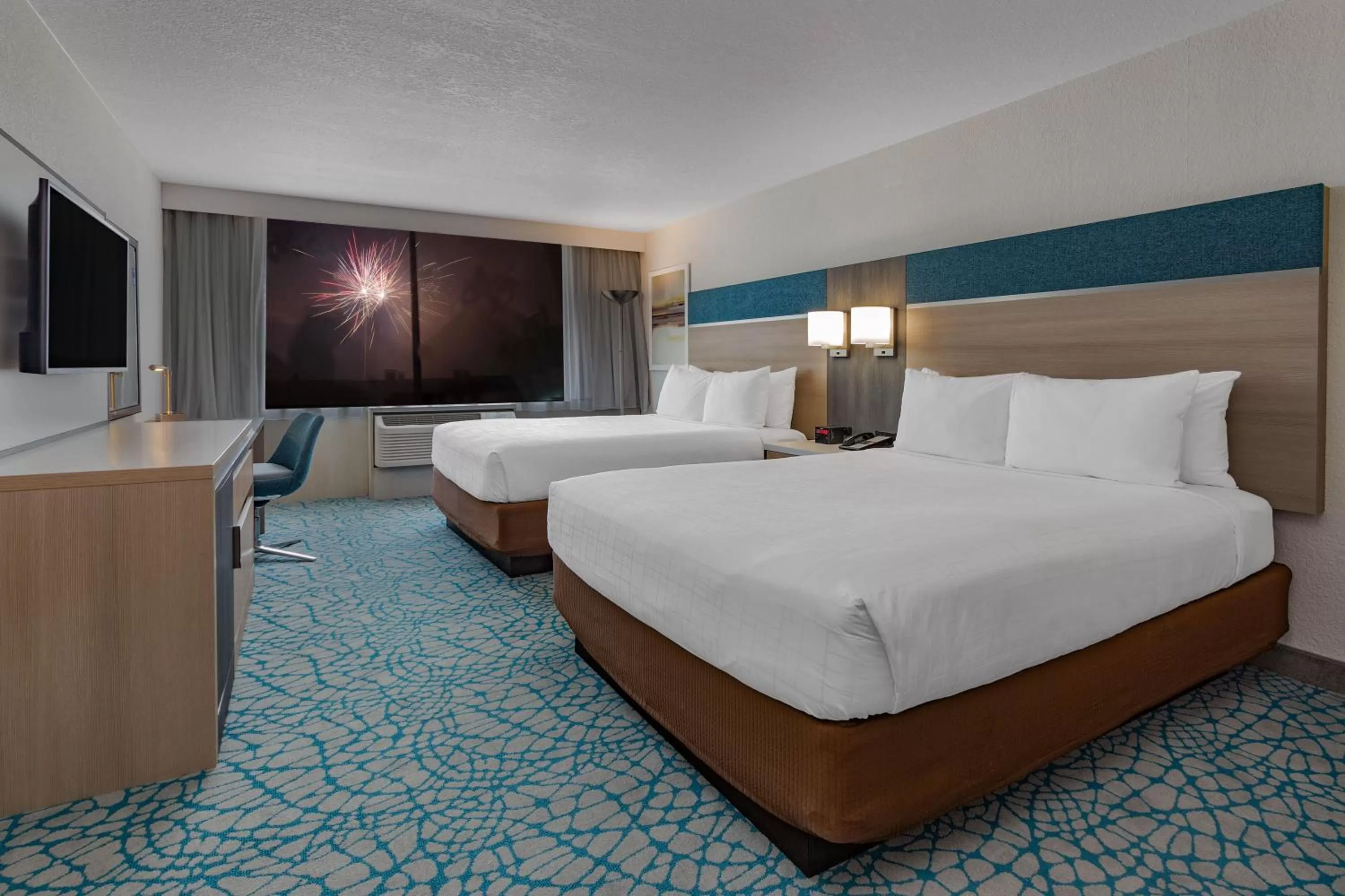 Bedroom, Bed in Holiday Inn Resort Kissimmee by the Parks by IHG