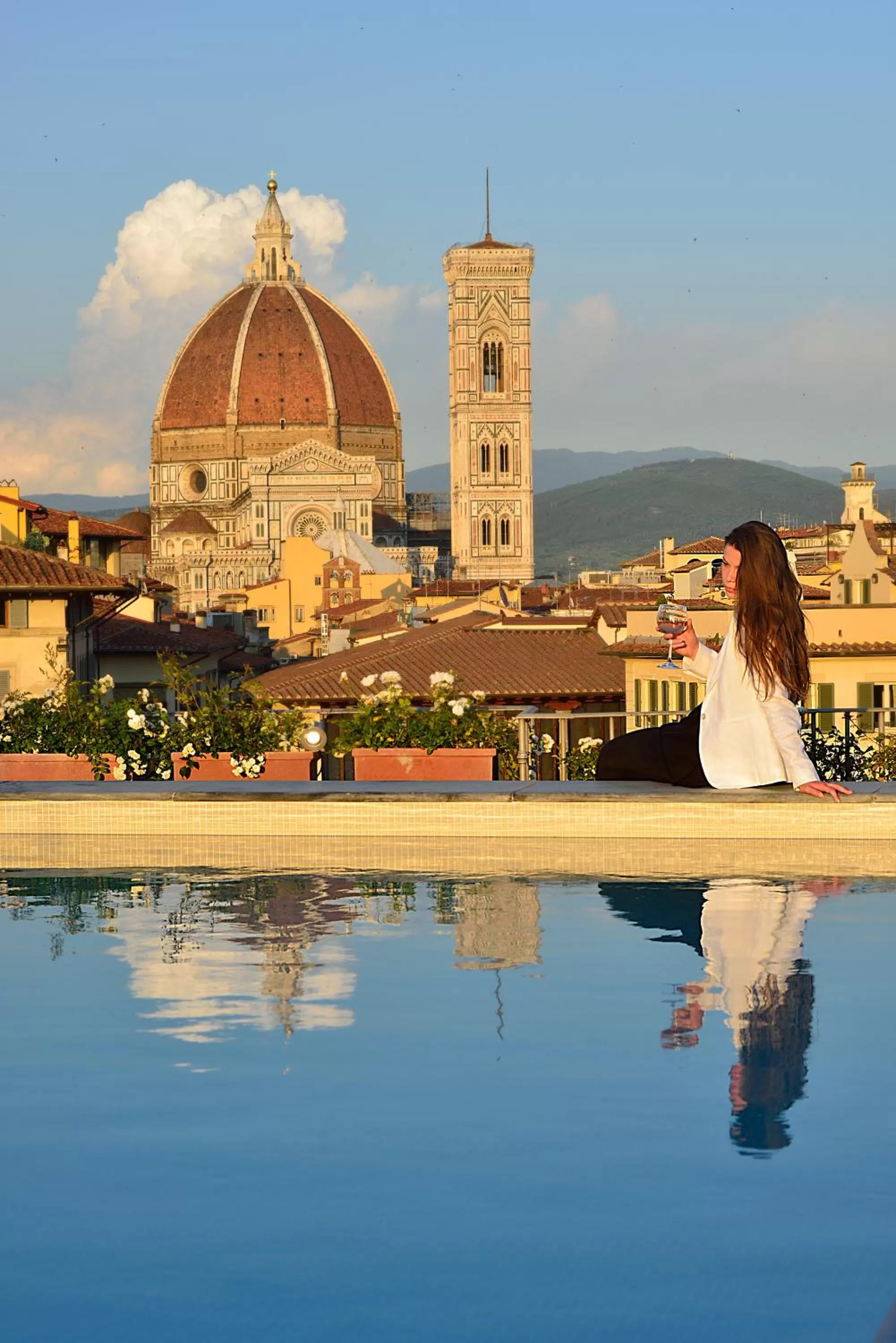 City view in Grand Hotel Minerva