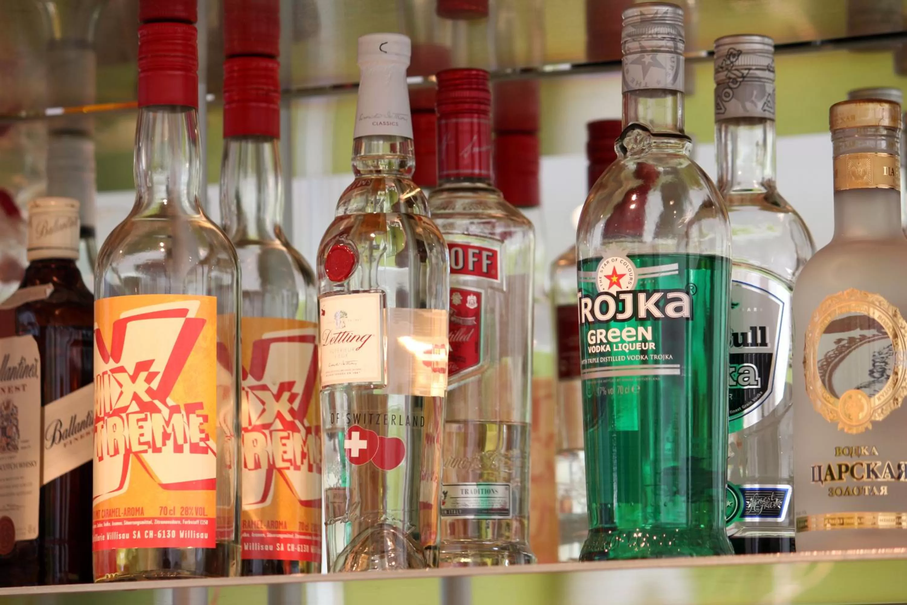 Alcoholic drinks in Feehof