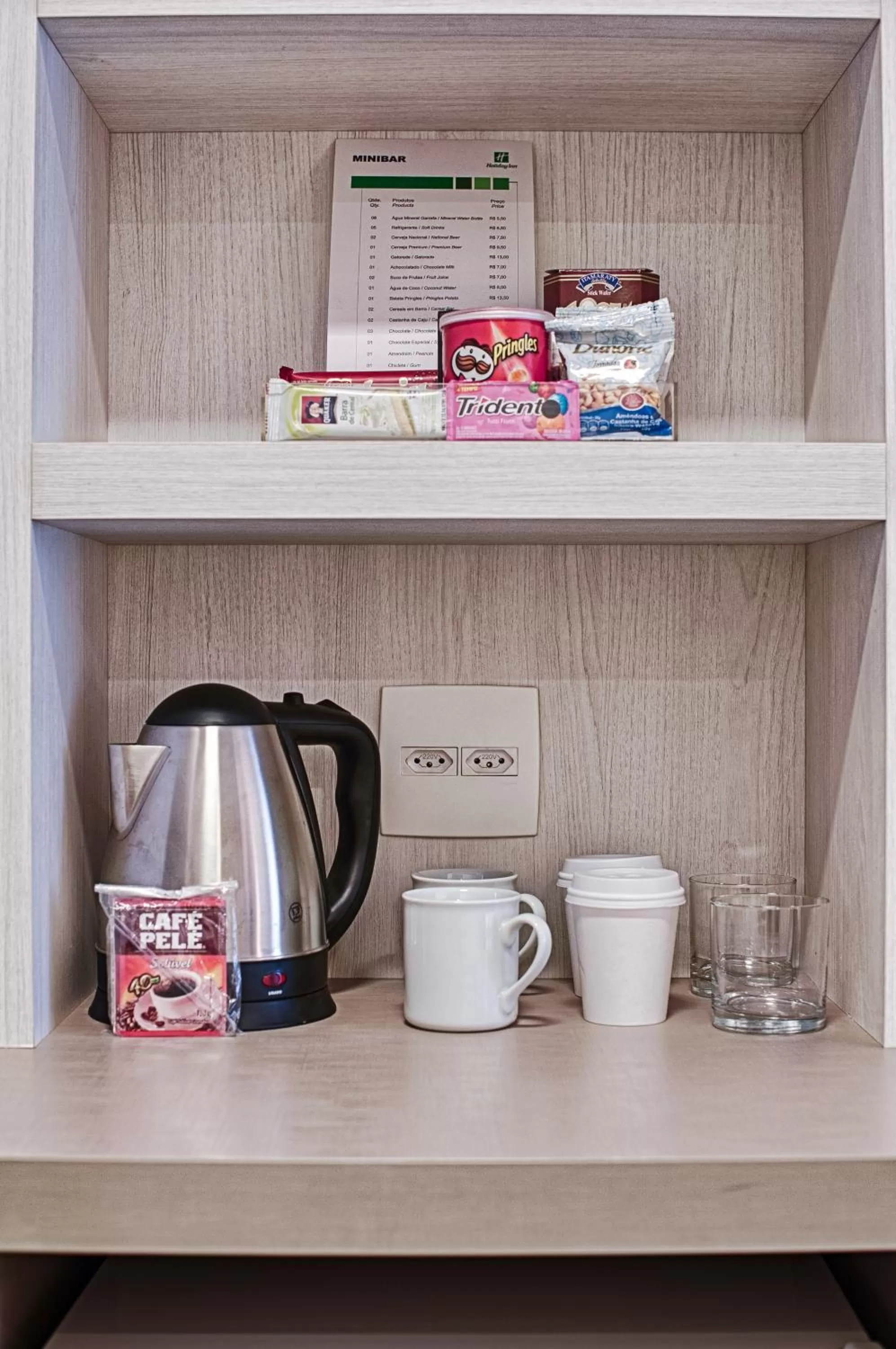 Coffee/tea facilities in Holiday Inn Belo Horizonte Savassi by IHG