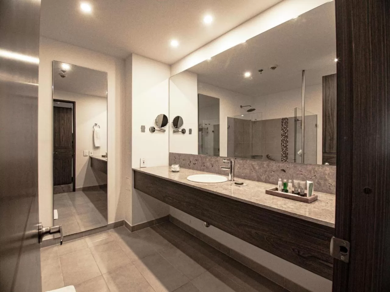 Bathroom in Hotel Mocawa Plaza Armenia