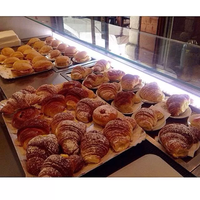 Italian breakfast in Hotel Moniga