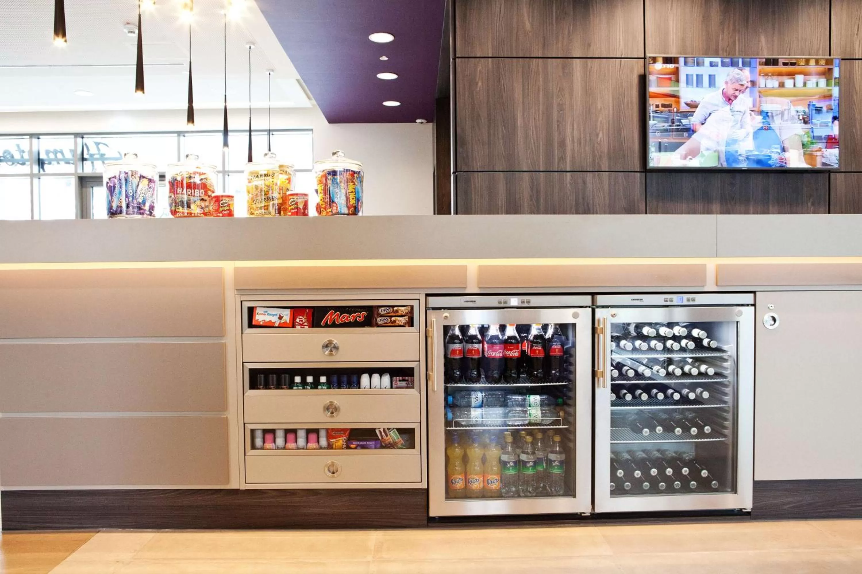 Lobby or reception in Hampton By Hilton Dortmund Phoenix See