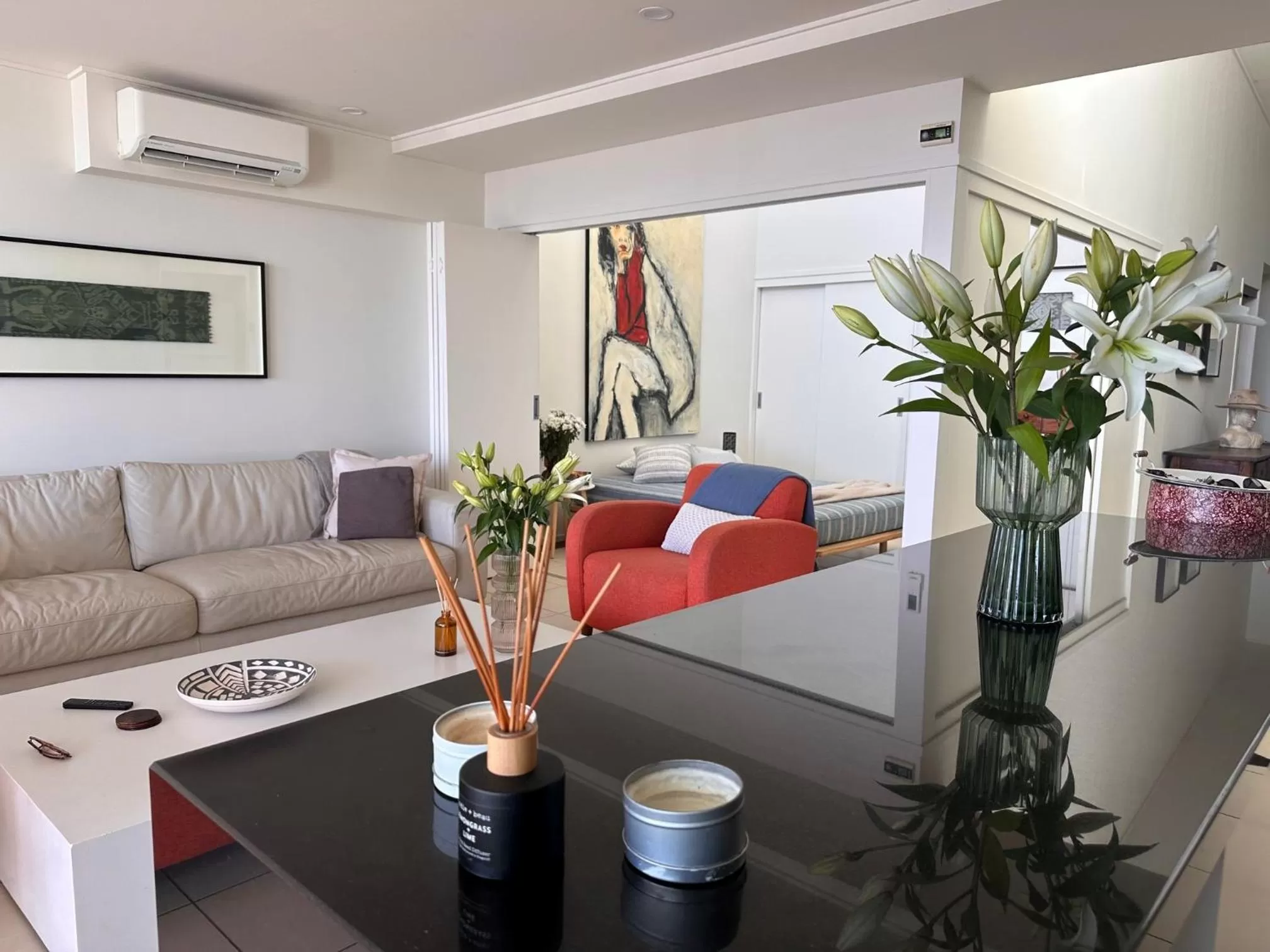 Seating Area in Paradiso Resort by Kingscliff Accommodation