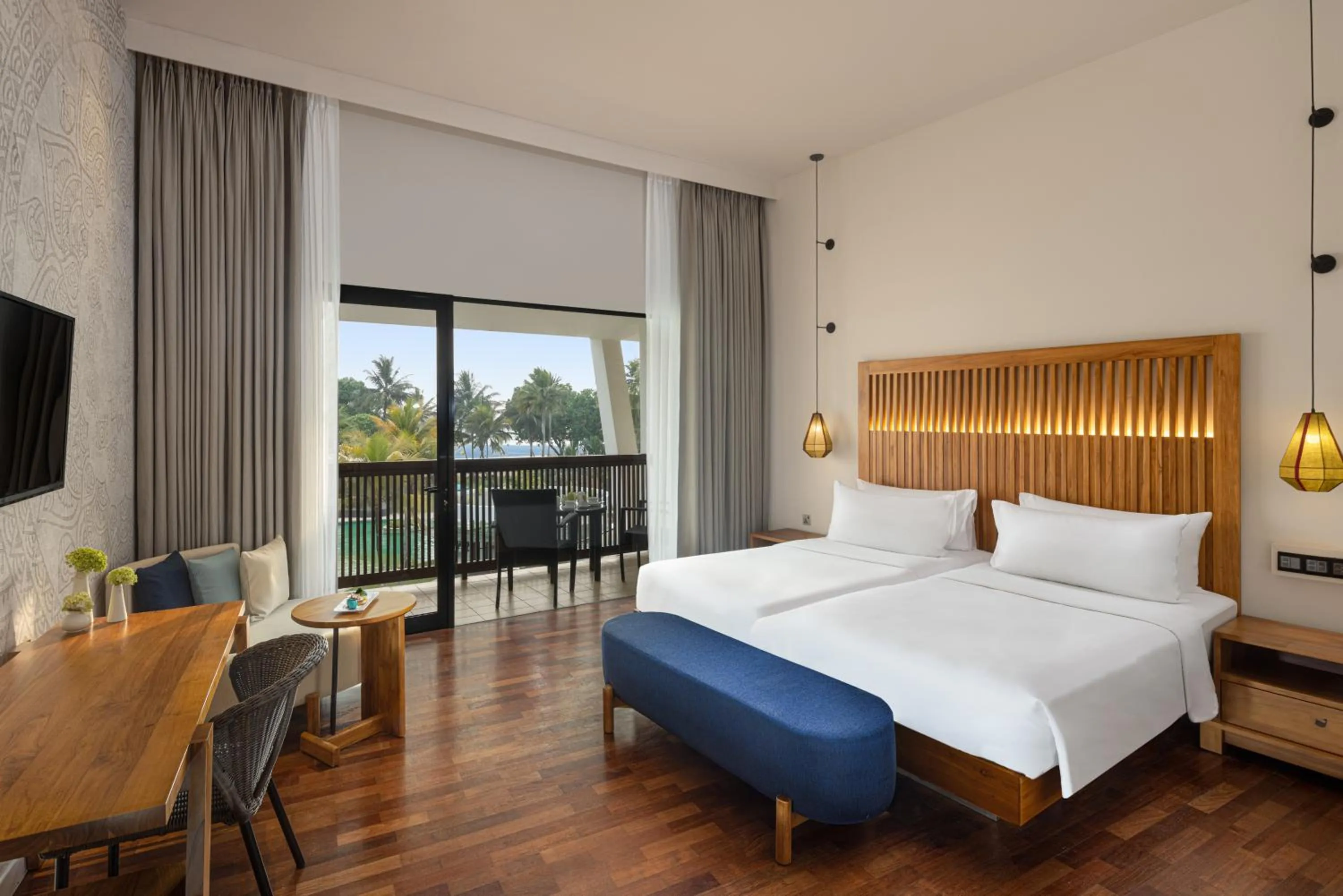 Superior Ocean Side with Free Room Upgrade on Availability + Early Check-In/Late Check-Out on Availability and 20% discount on F&B & Ayurvedic Treatments - single occupancy in Occidental Eden Beruwala