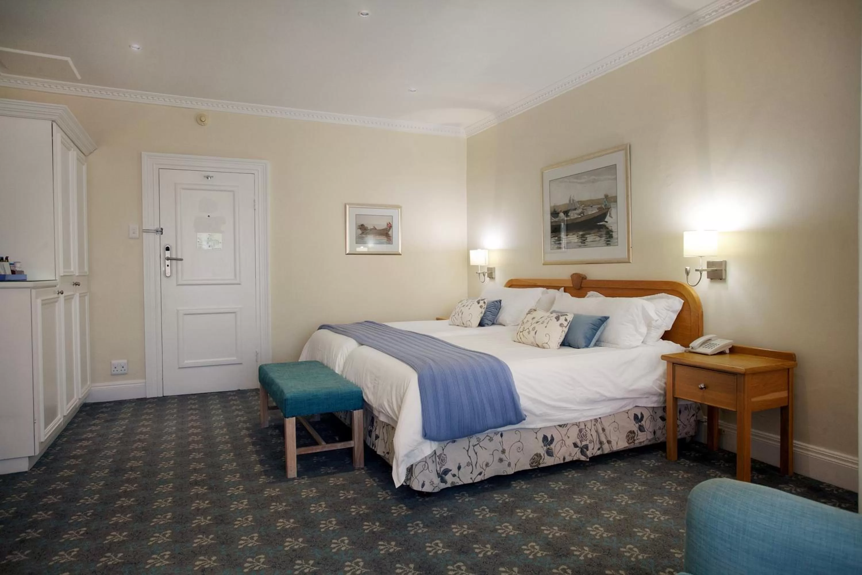 Bed in The Beach Hotel