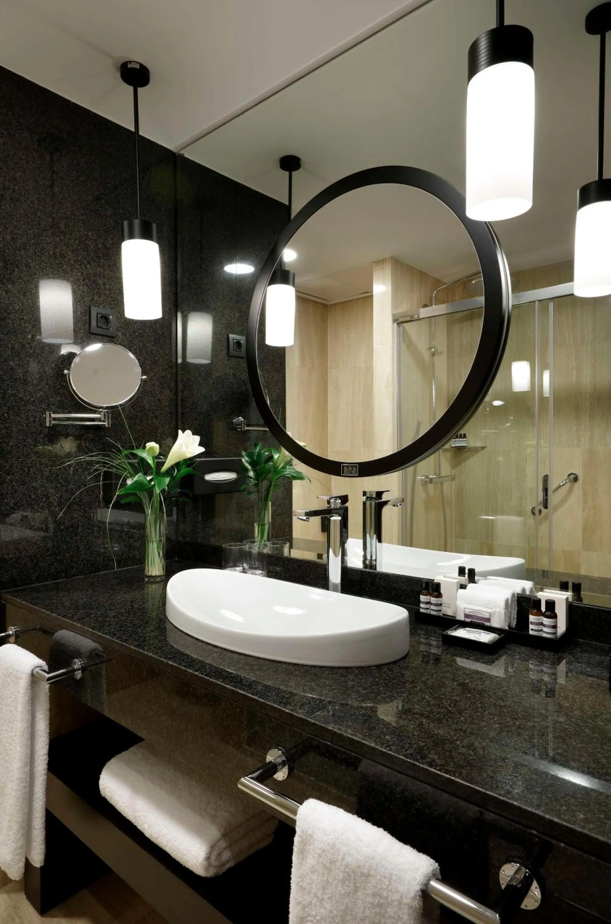 Bathroom in Hyatt Regency Hesperia Madrid