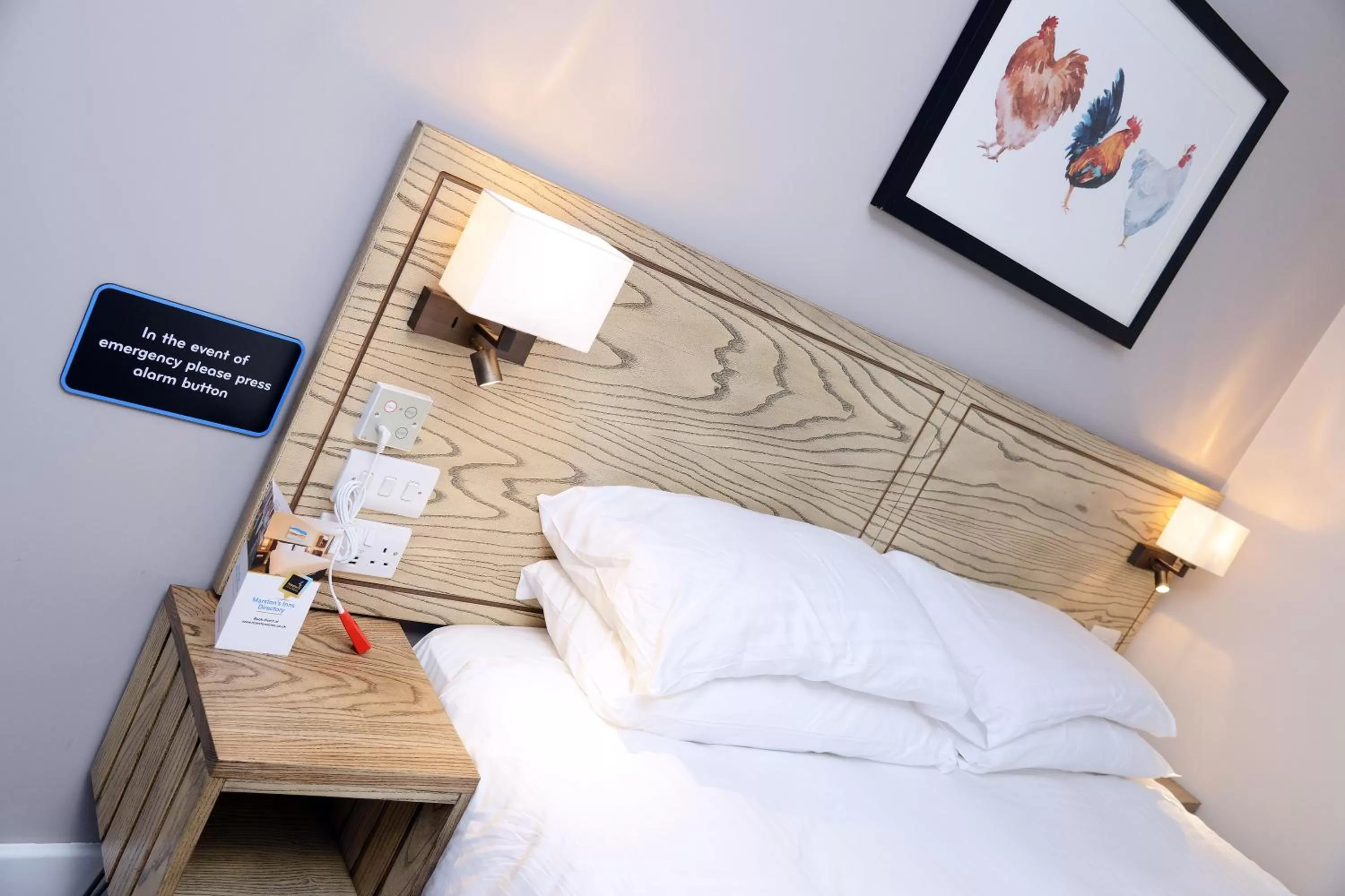 hair dresser, Bed in Gamston Lock, Nottingham by Marston's Inns