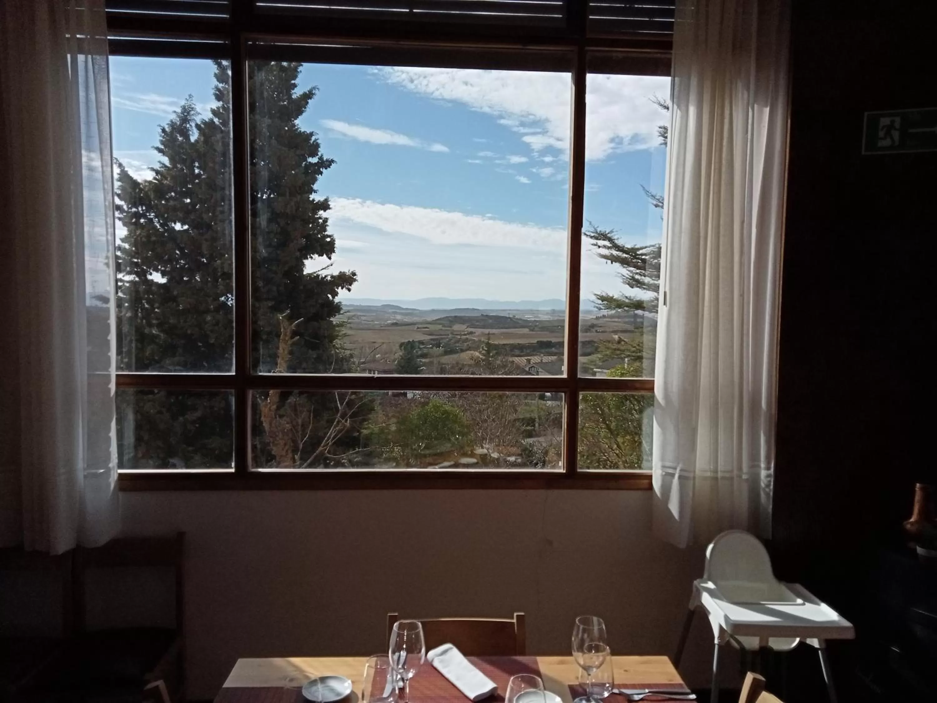 Natural landscape in Portal De La Rioja