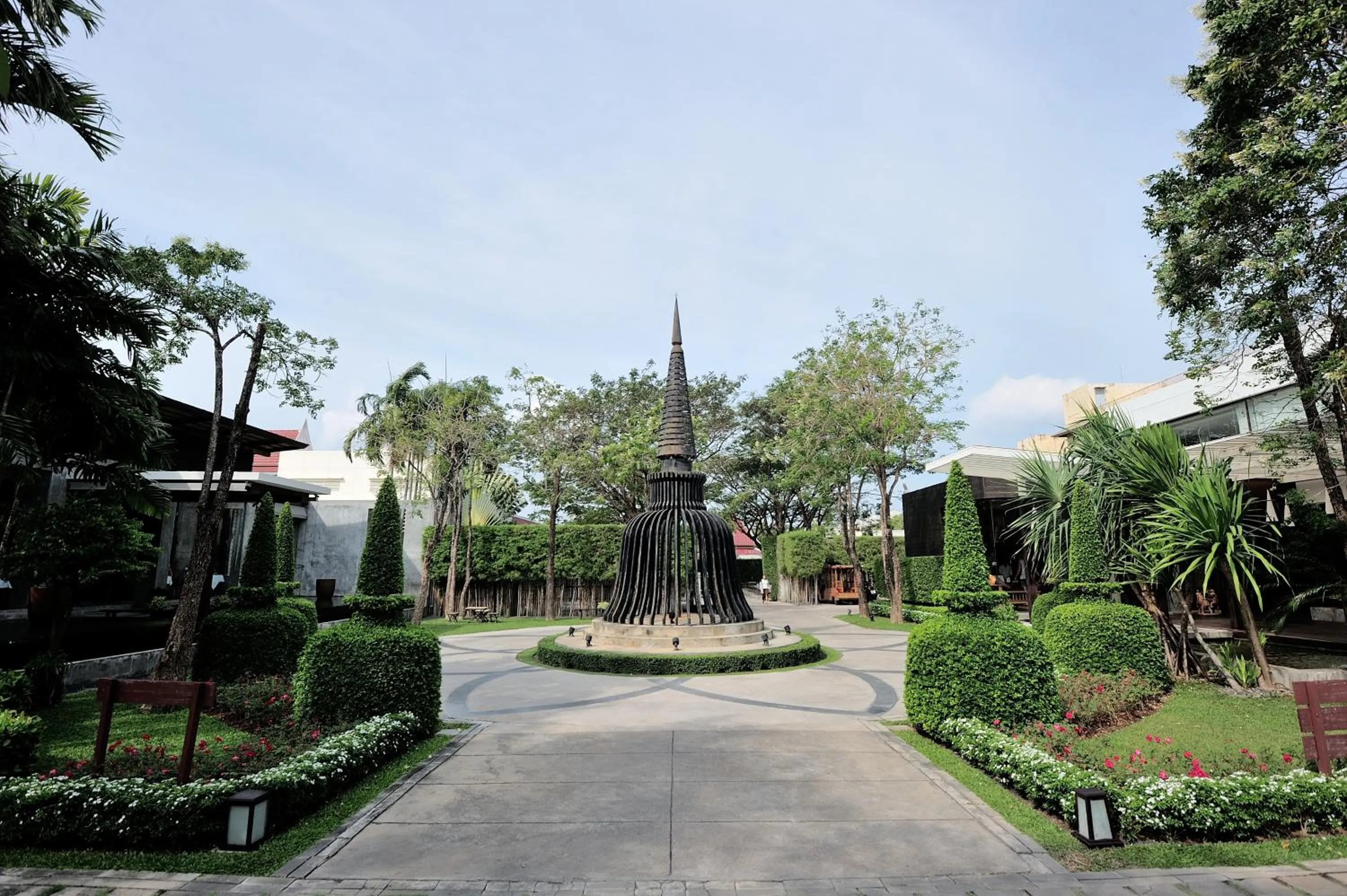 Garden in Malisa Villa Suites - SHA Extra Plus