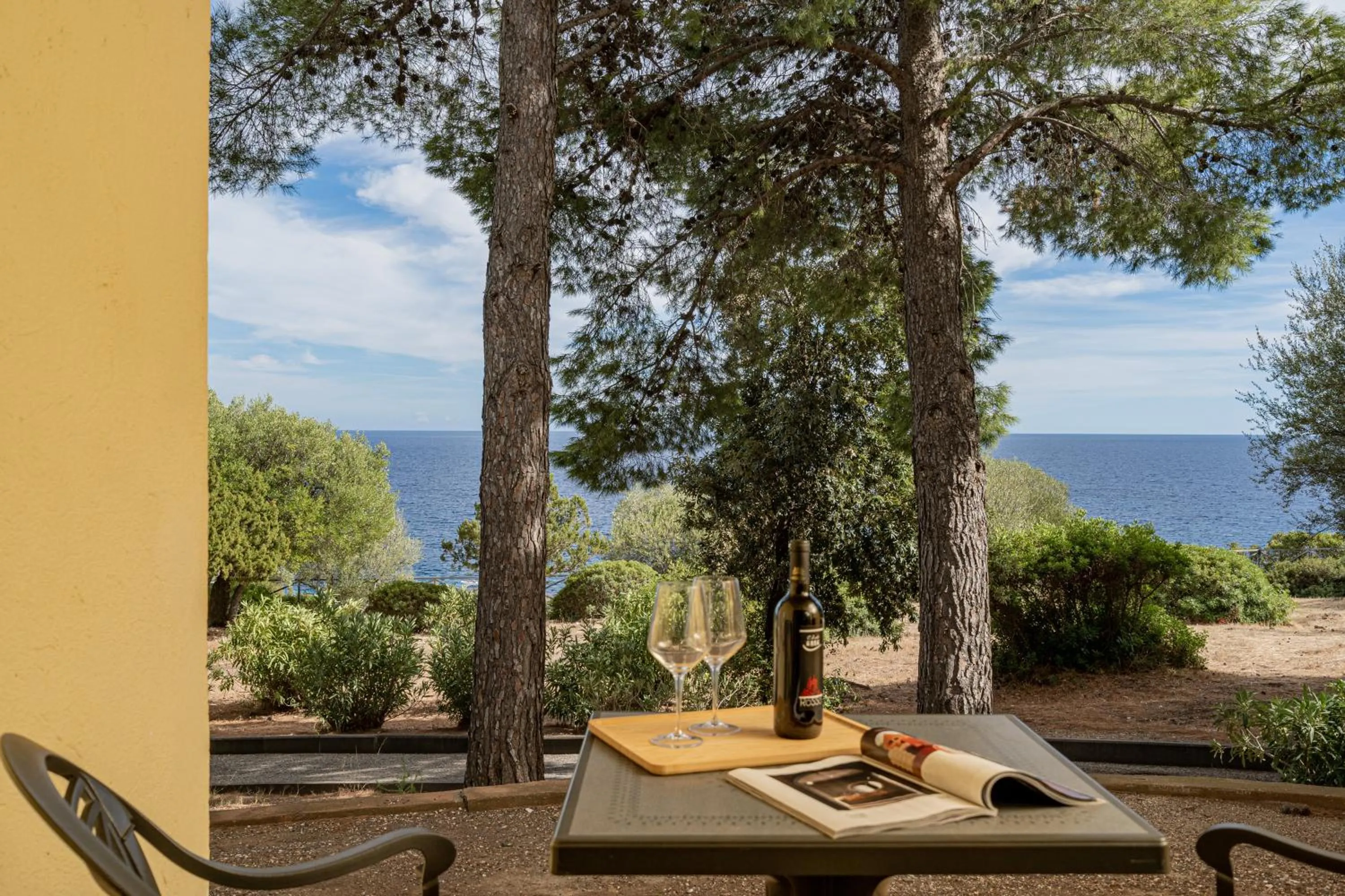 Bedroom in Club Esse Palmasera