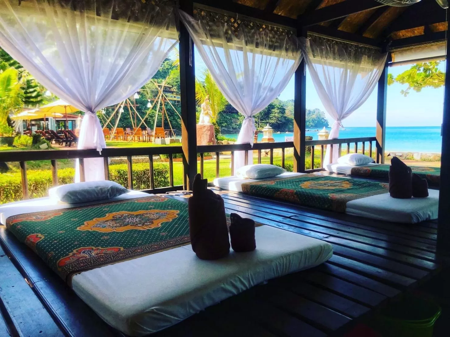 Spa and wellness centre/facilities, Bed in Khaolak Palm Beach Resort