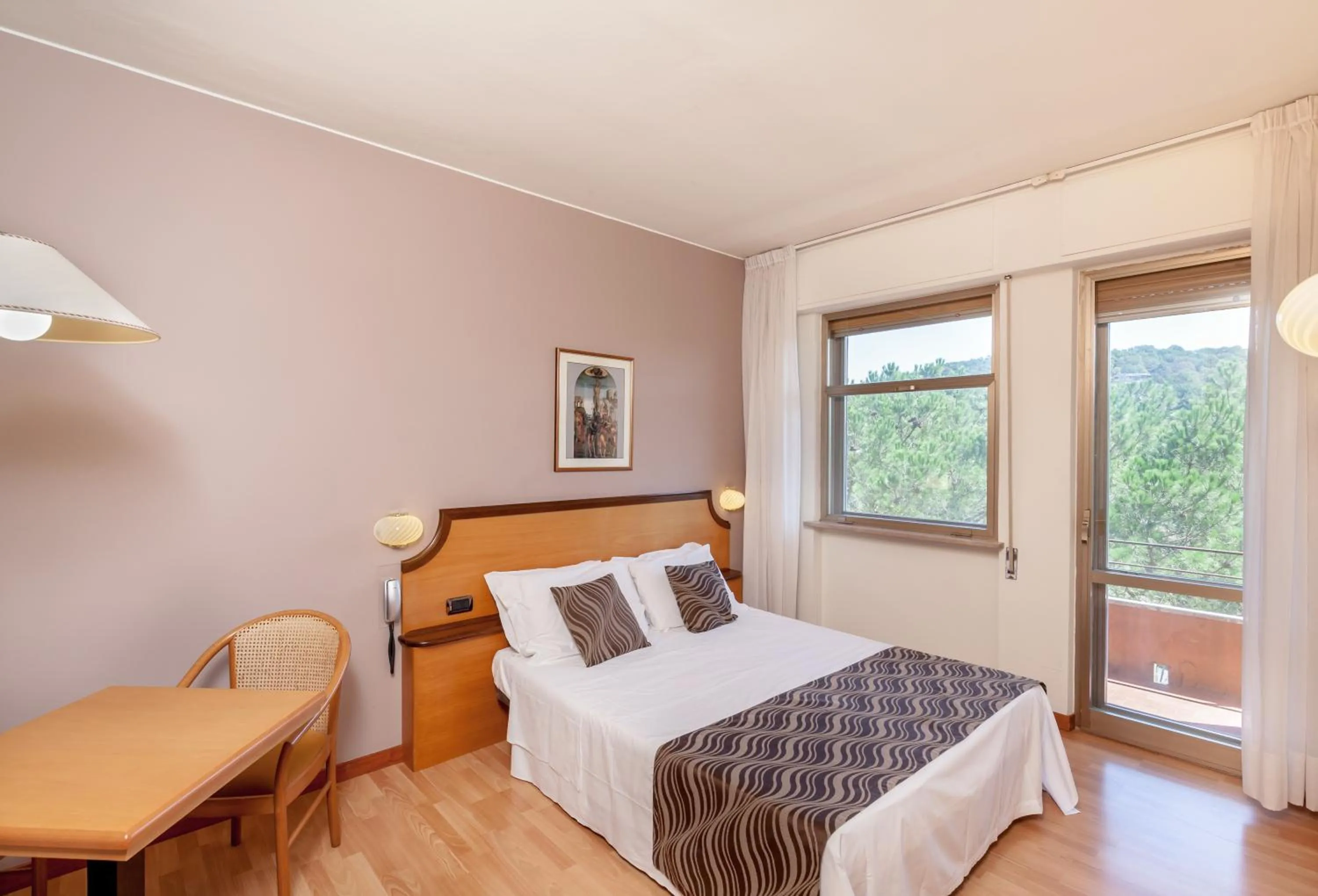 Bed in Hotel Tevere Perugia