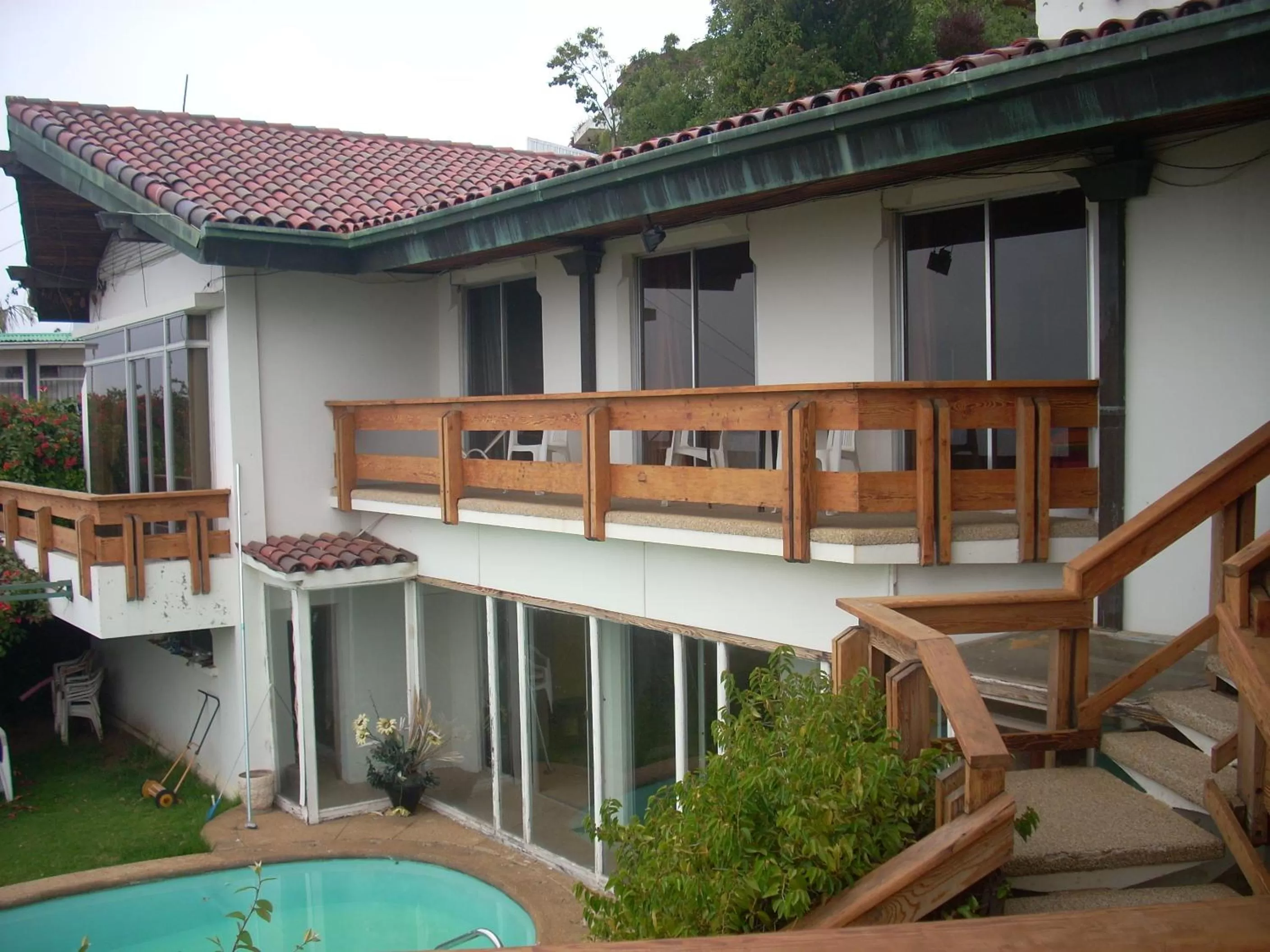 Swimming pool, Property Building in My Father's House Bed & Breakfast