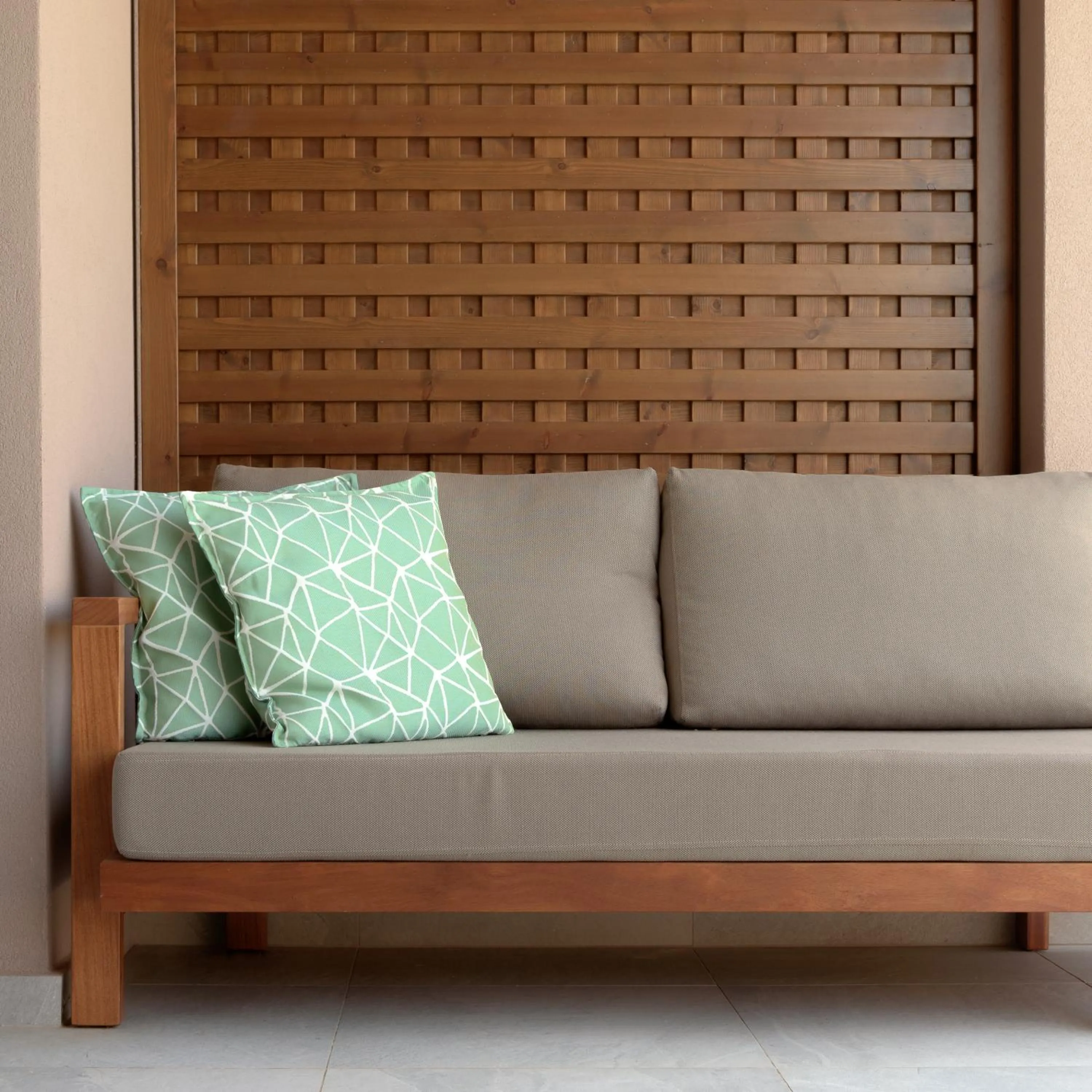 Seating area in Paralos Venus Suites Adults Only