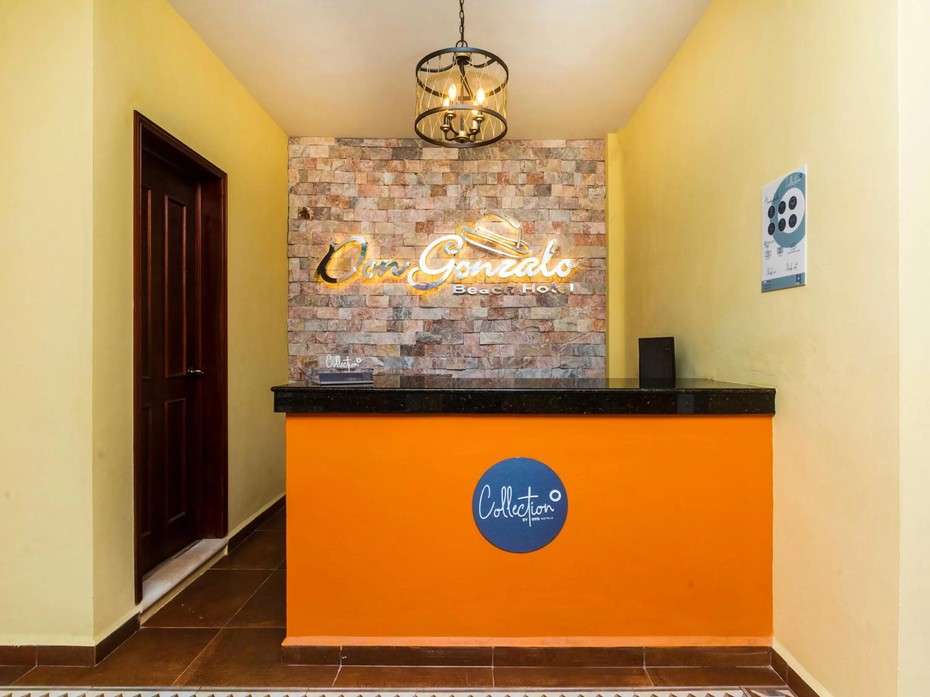 Lobby/Reception in Hotel Beach Don Gonzalo