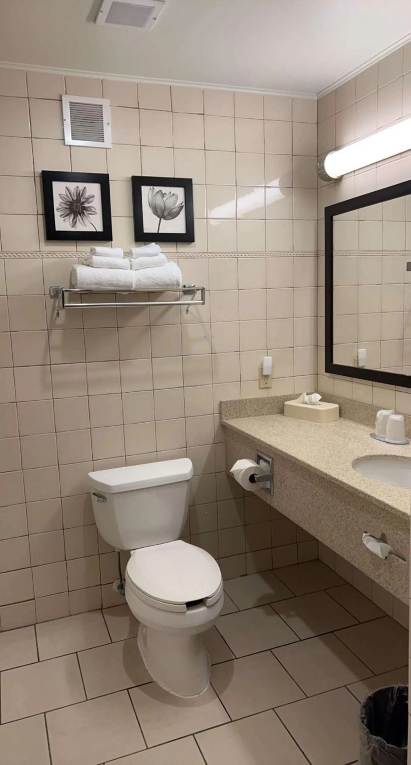 Bathroom in SureStay Plus Hotel by Best Western Vero Beach