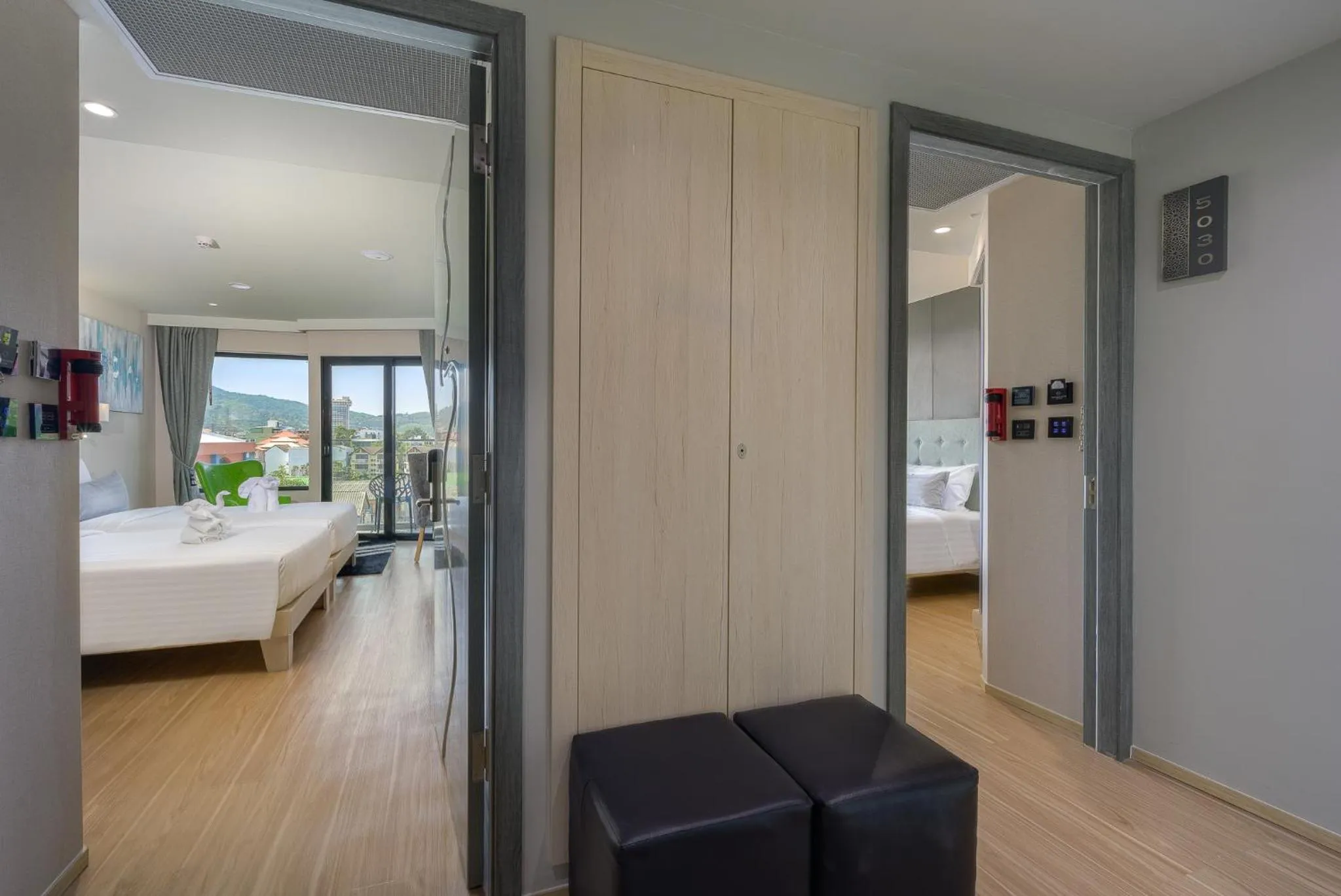 Bedroom, Bed in Zenseana Resort & Spa - Patong, Phuket