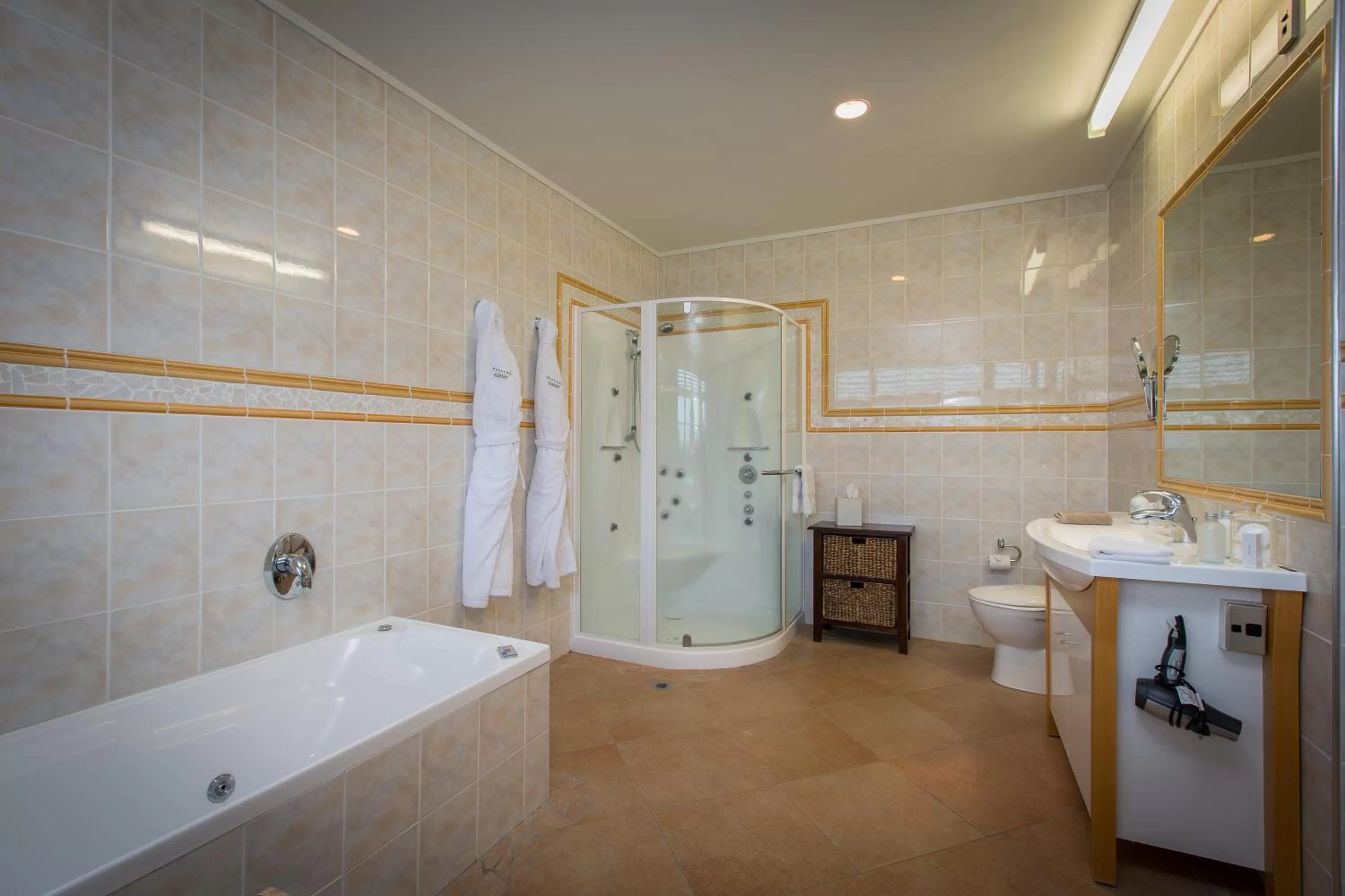 Bathroom in On The Point - Lake Rotorua