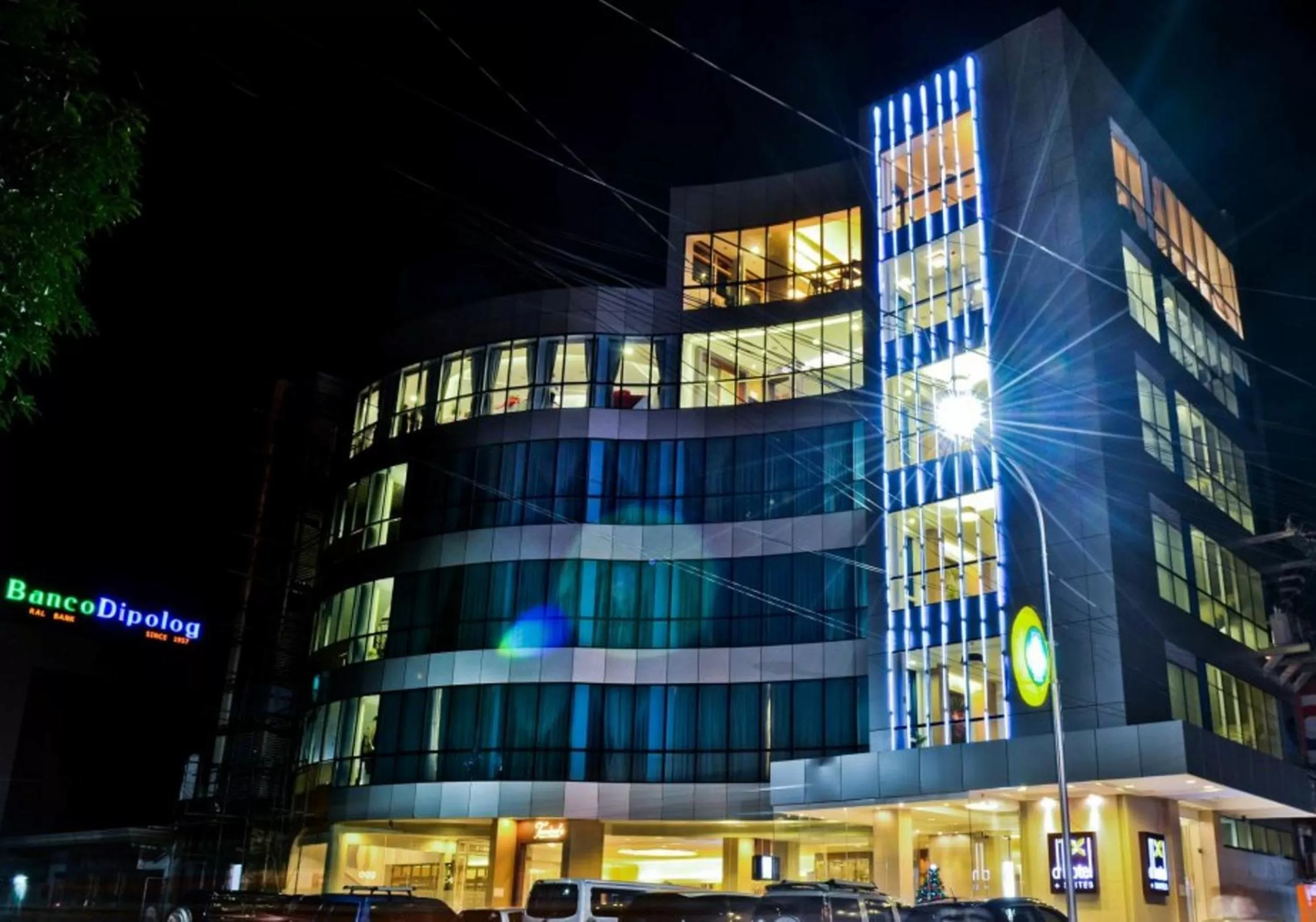 Property building in D'Hotel & Suites