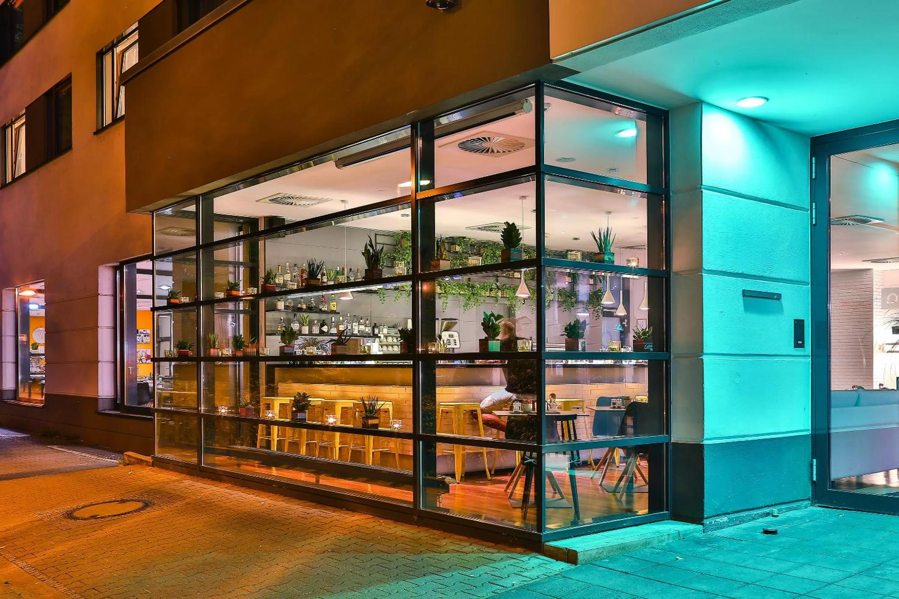 Facade/entrance in Hotel Frankfurt Messe Affiliated by Meliá