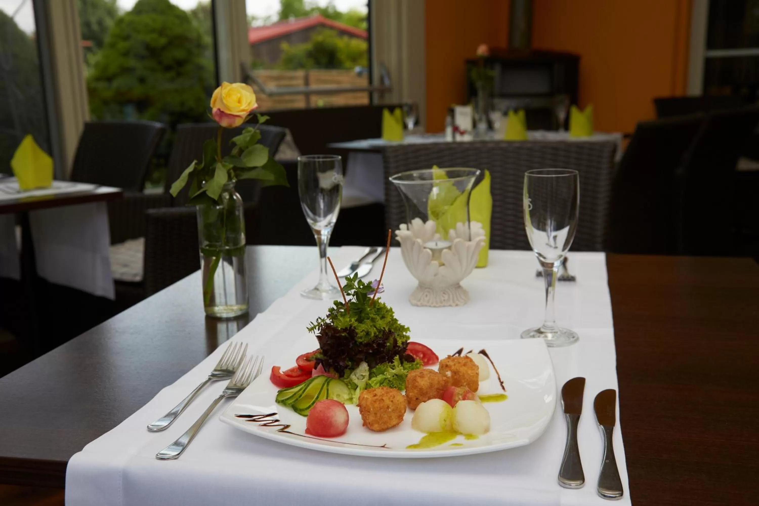 Food in Flair Hotel Reuner