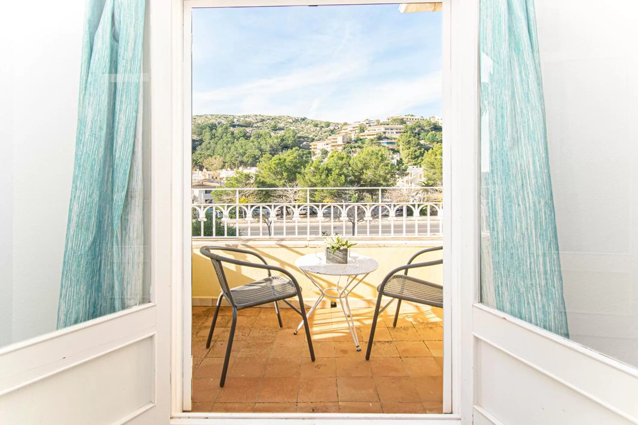 Natural landscape in Apartamentos Falcó