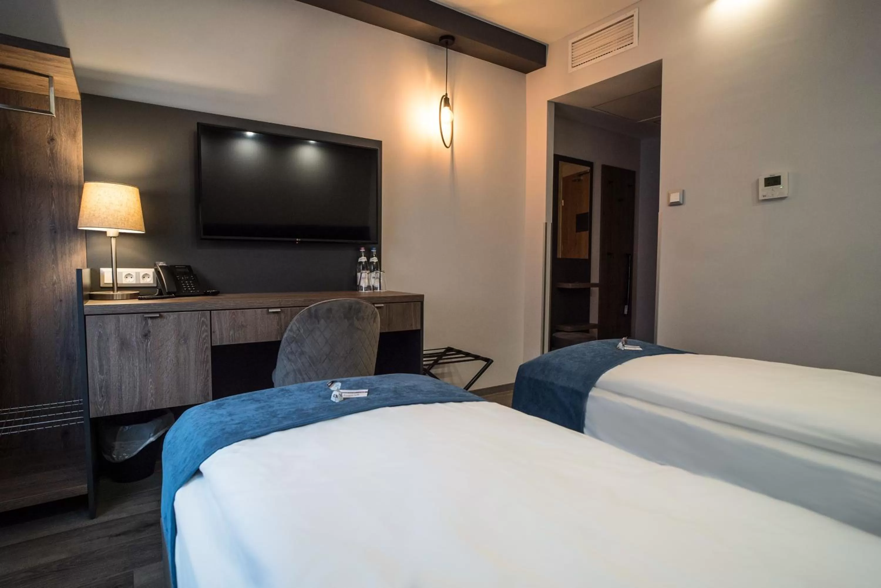 Bedroom, Bed in Hotel Palatinus