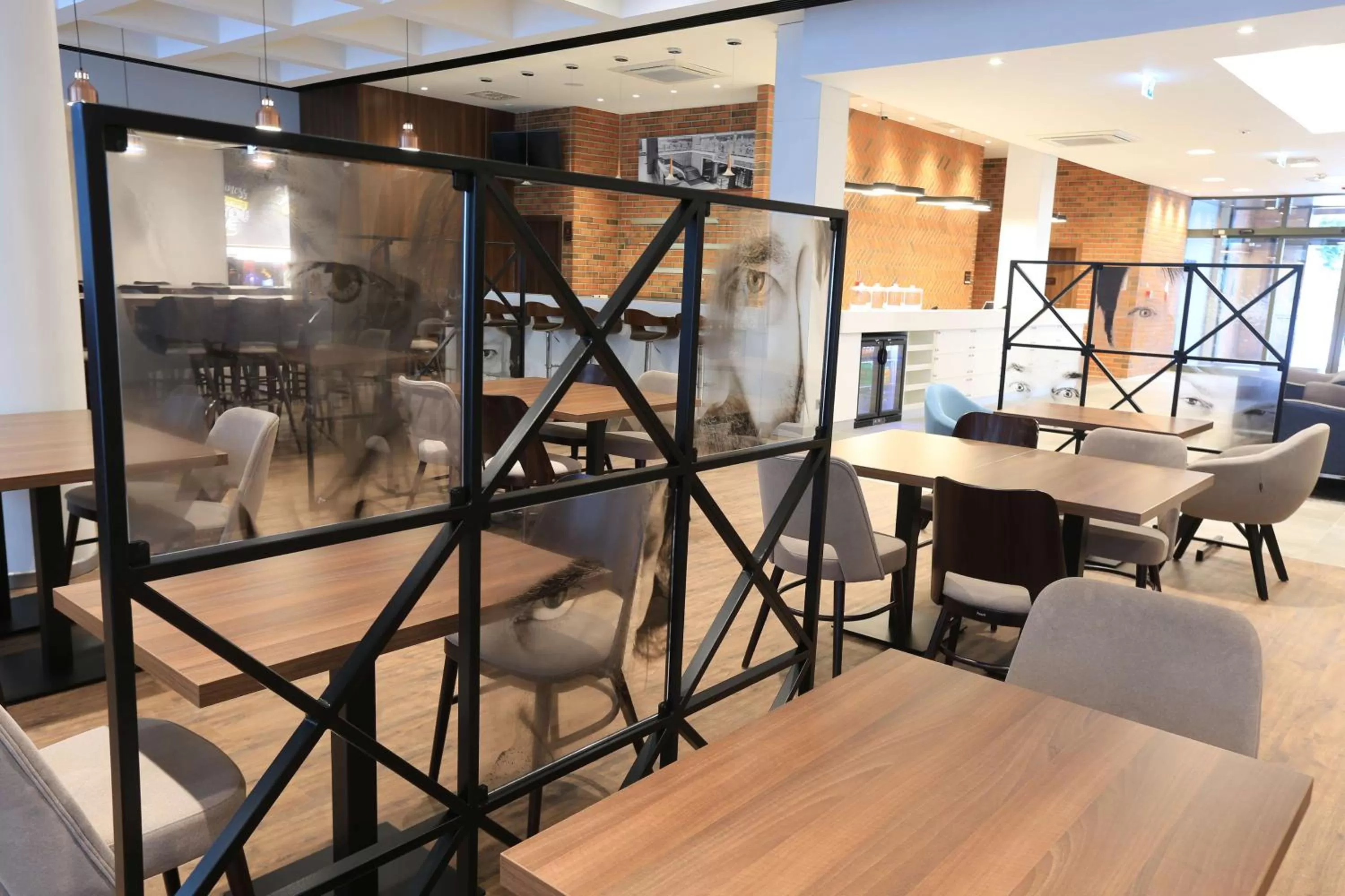 Lobby or reception in Hampton By Hilton Gdansk Old Town