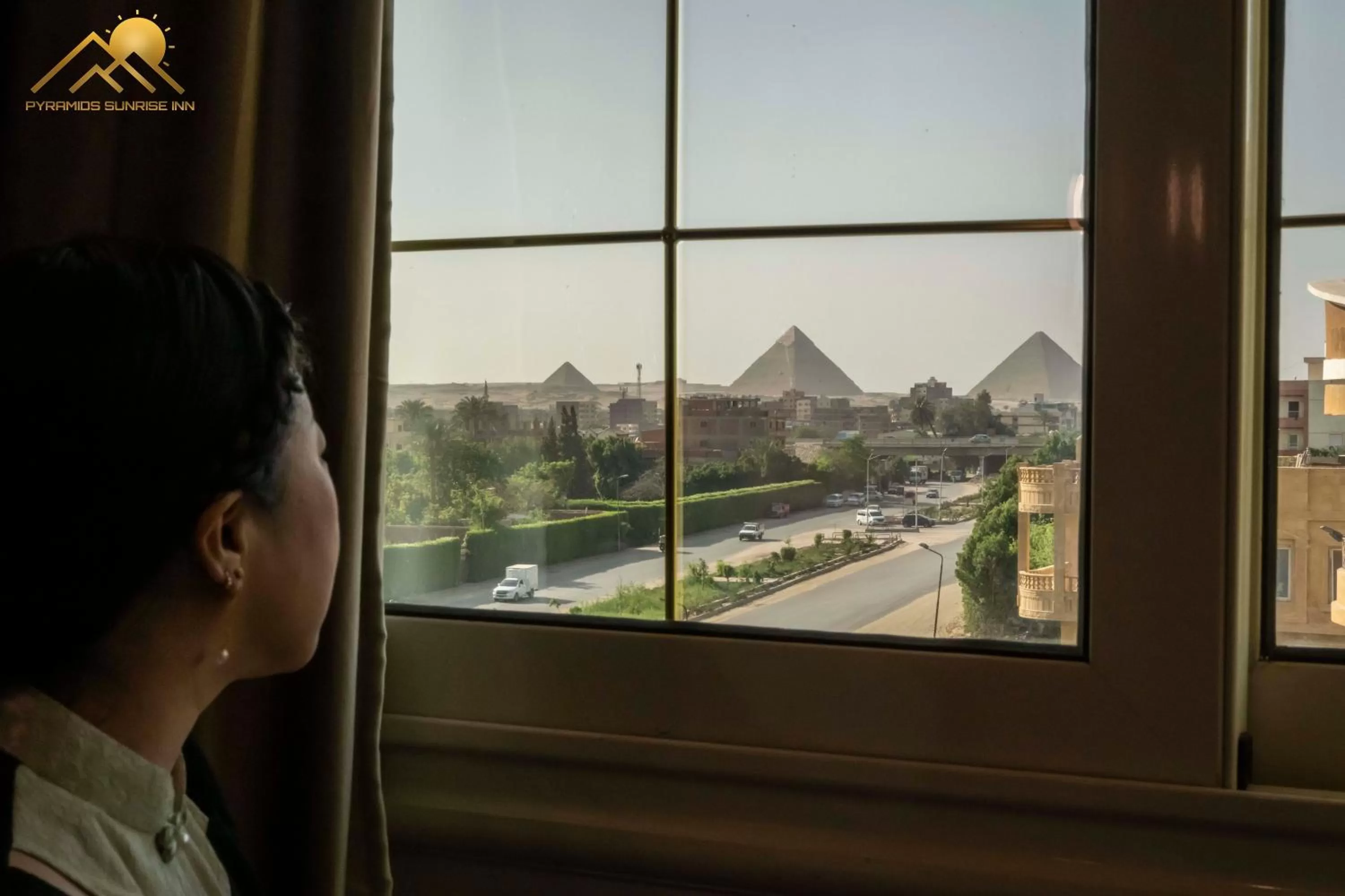 Day in Pyramids sunrise inn