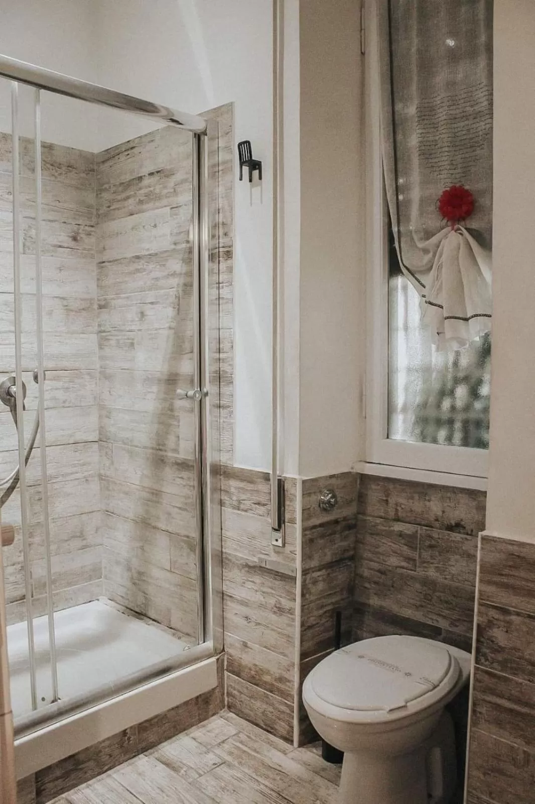 Bathroom in B&B Exa Rooms - Just Rome