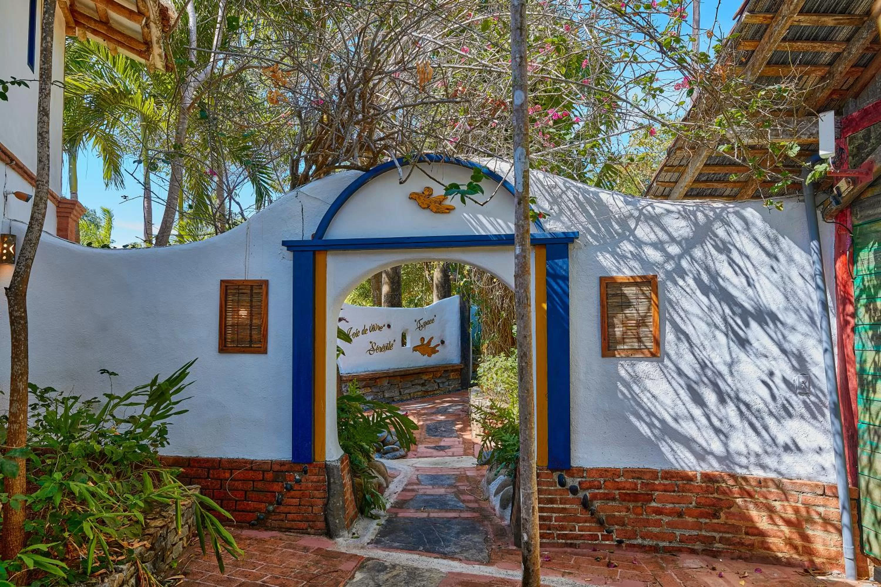 Facade/entrance in Hotel Posada Los Destiladeros
