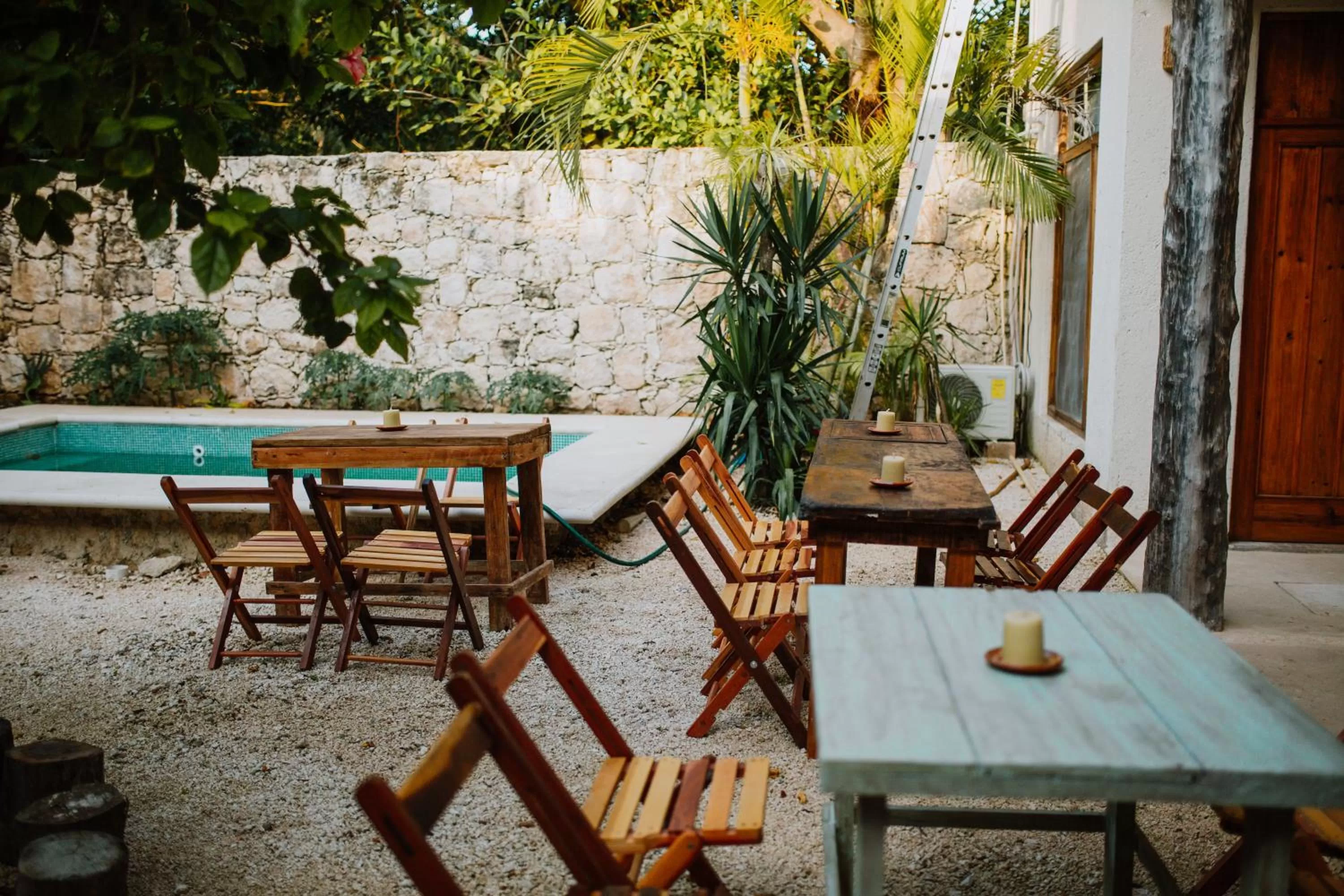 Patio, Patio/Outdoor Area in Xiknal Cozumel