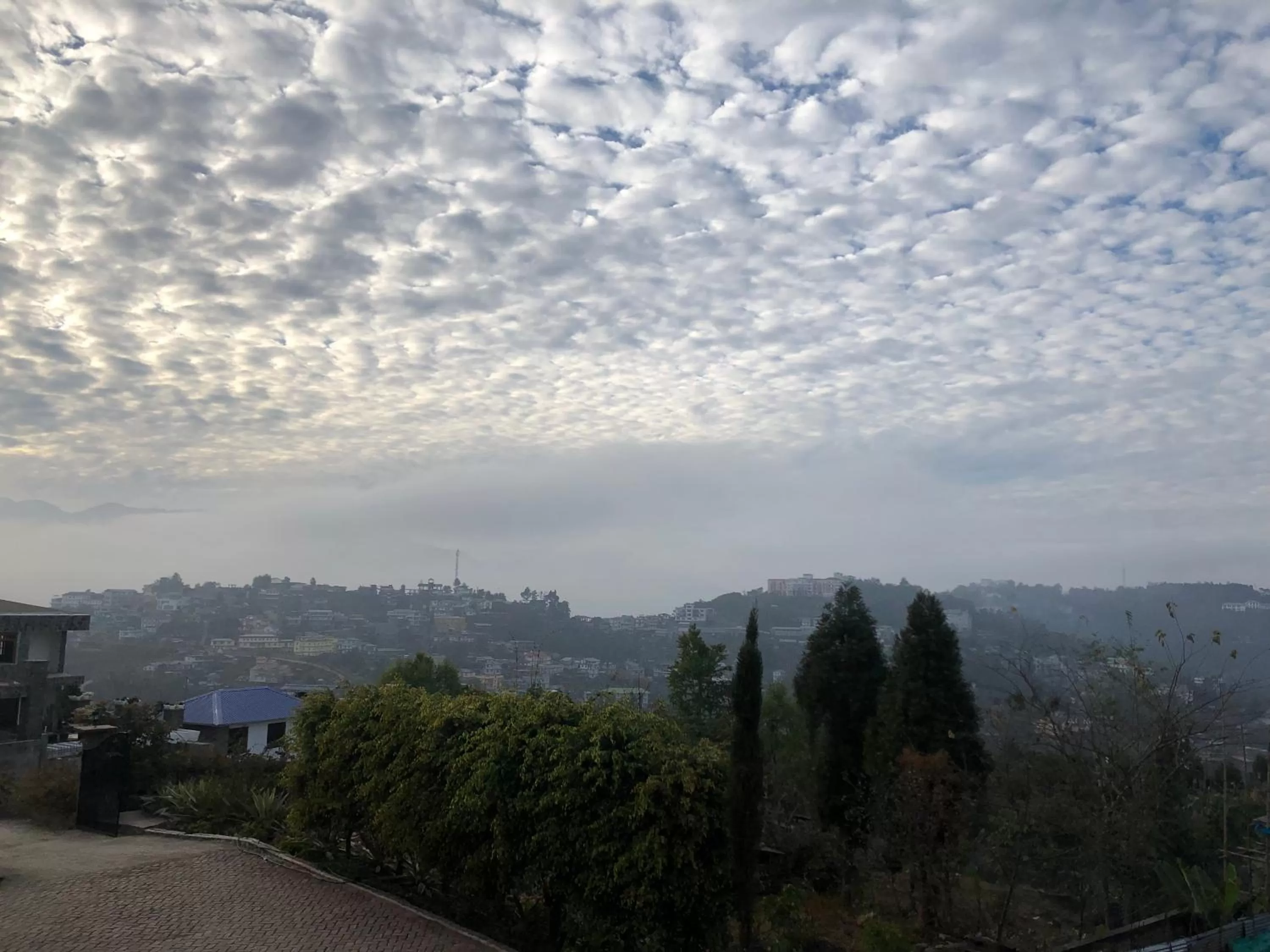 Natural landscape in Akim Homestay